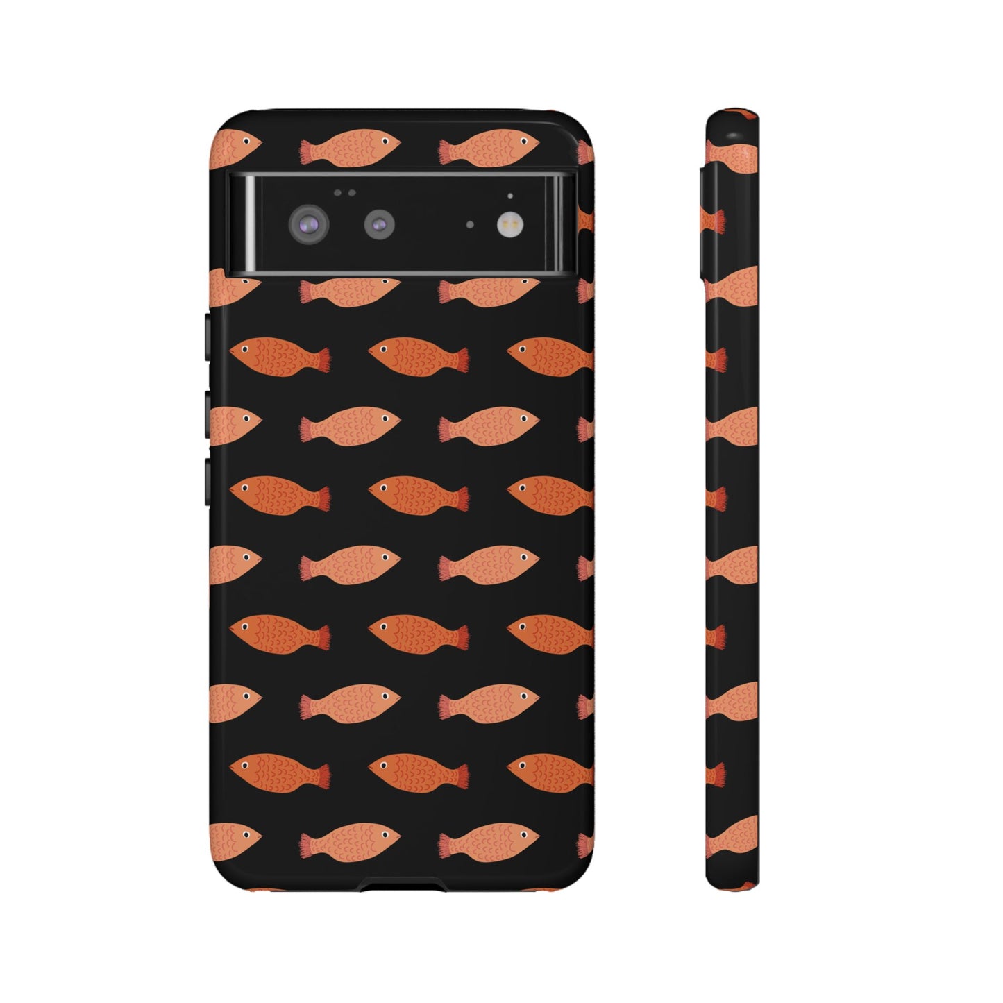 Fish Phone Case Black