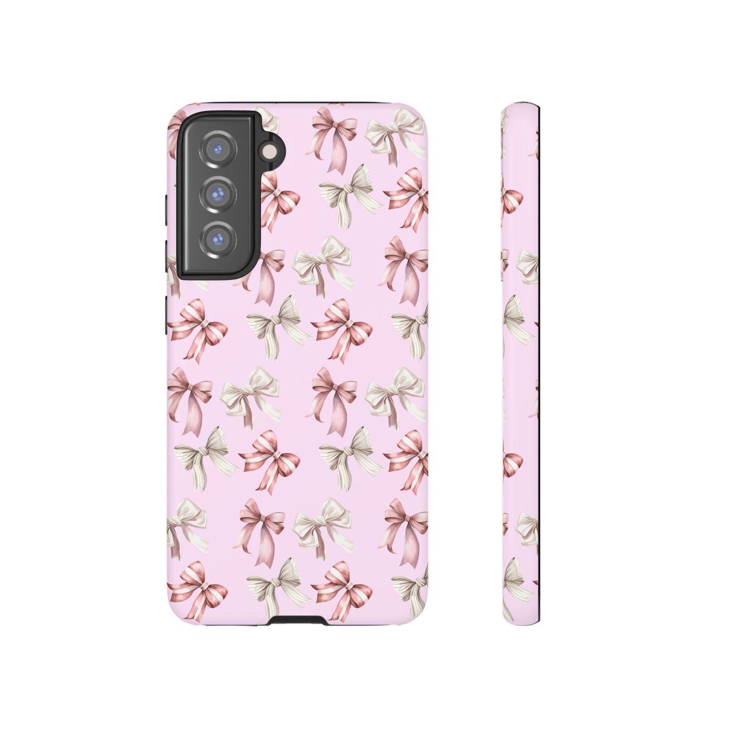 Bow Phone Case Pale Pink