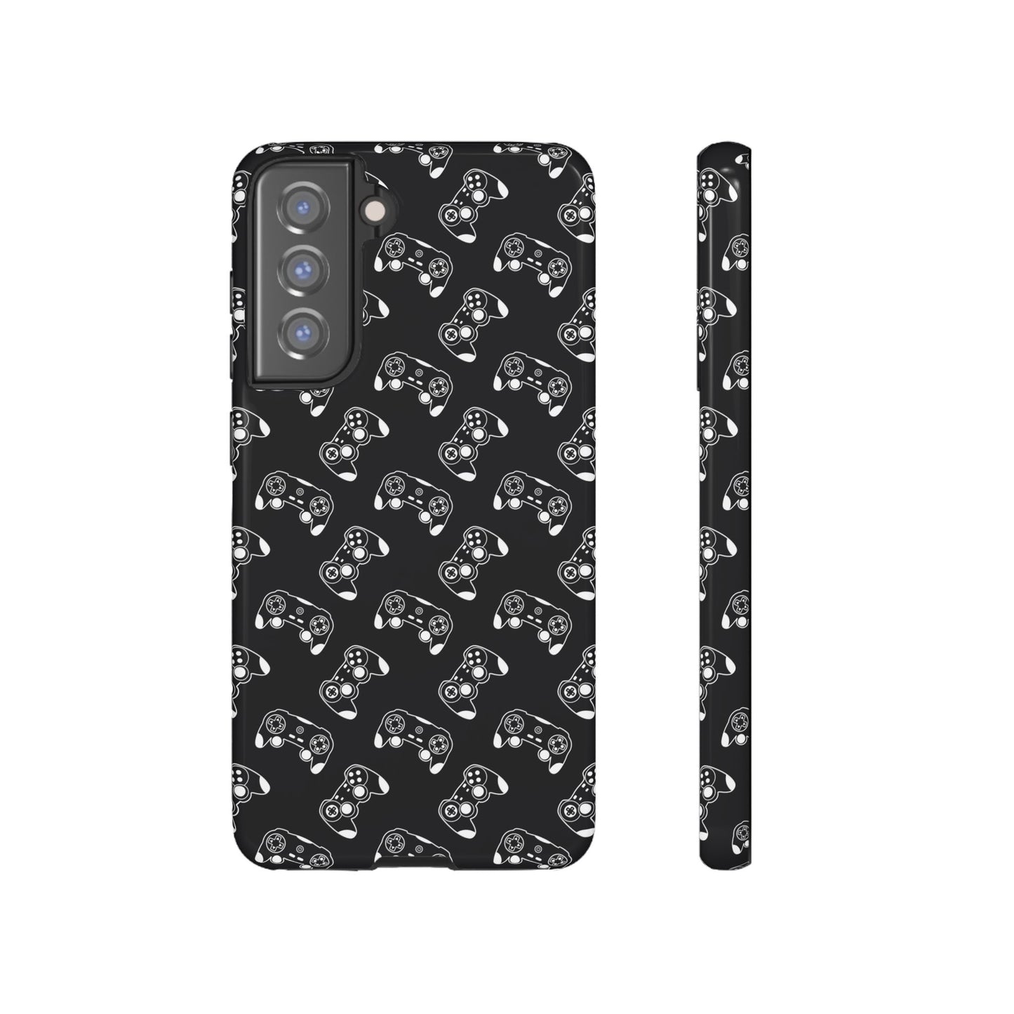 Game Controller Phone Case Black