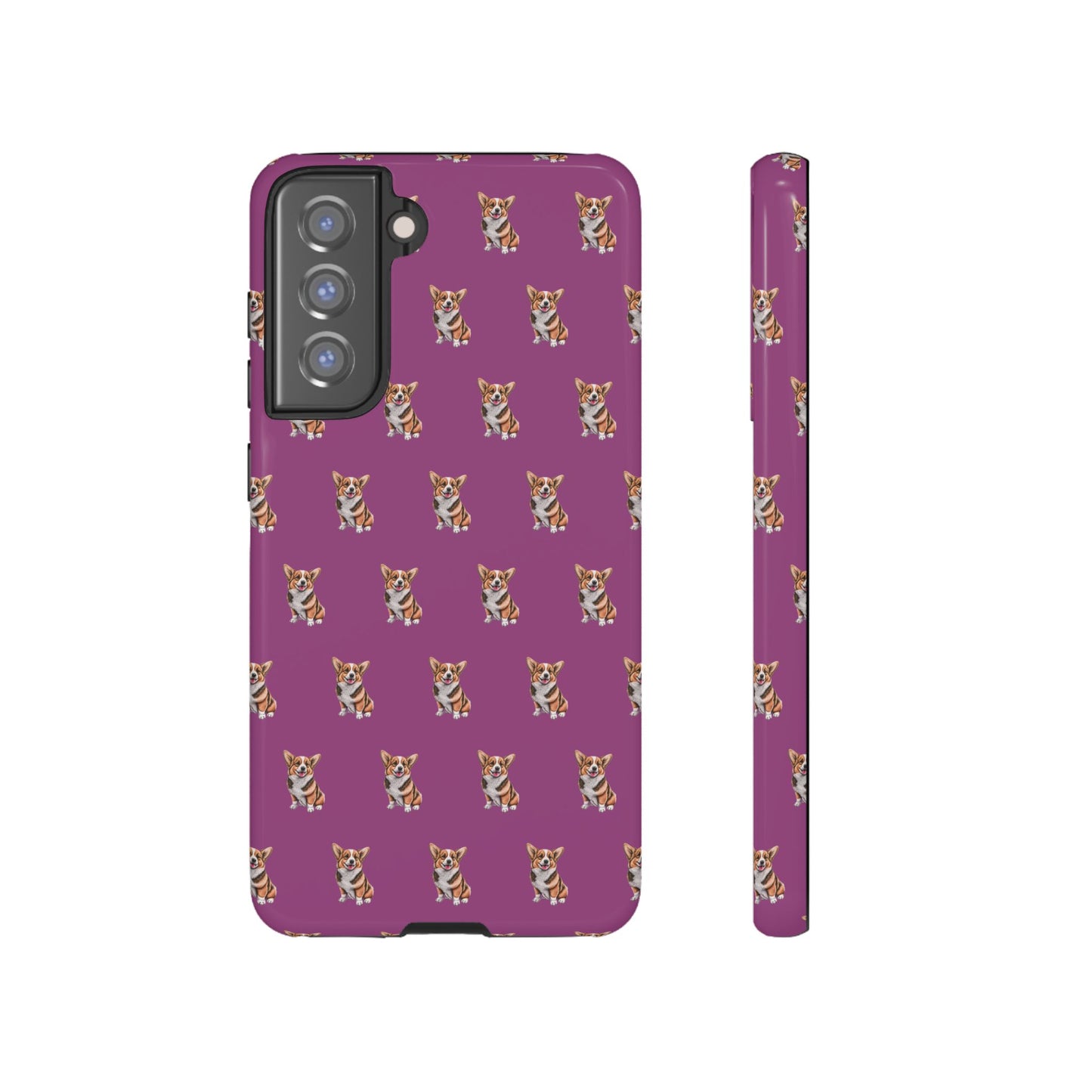 Corgi Phone Case Pink