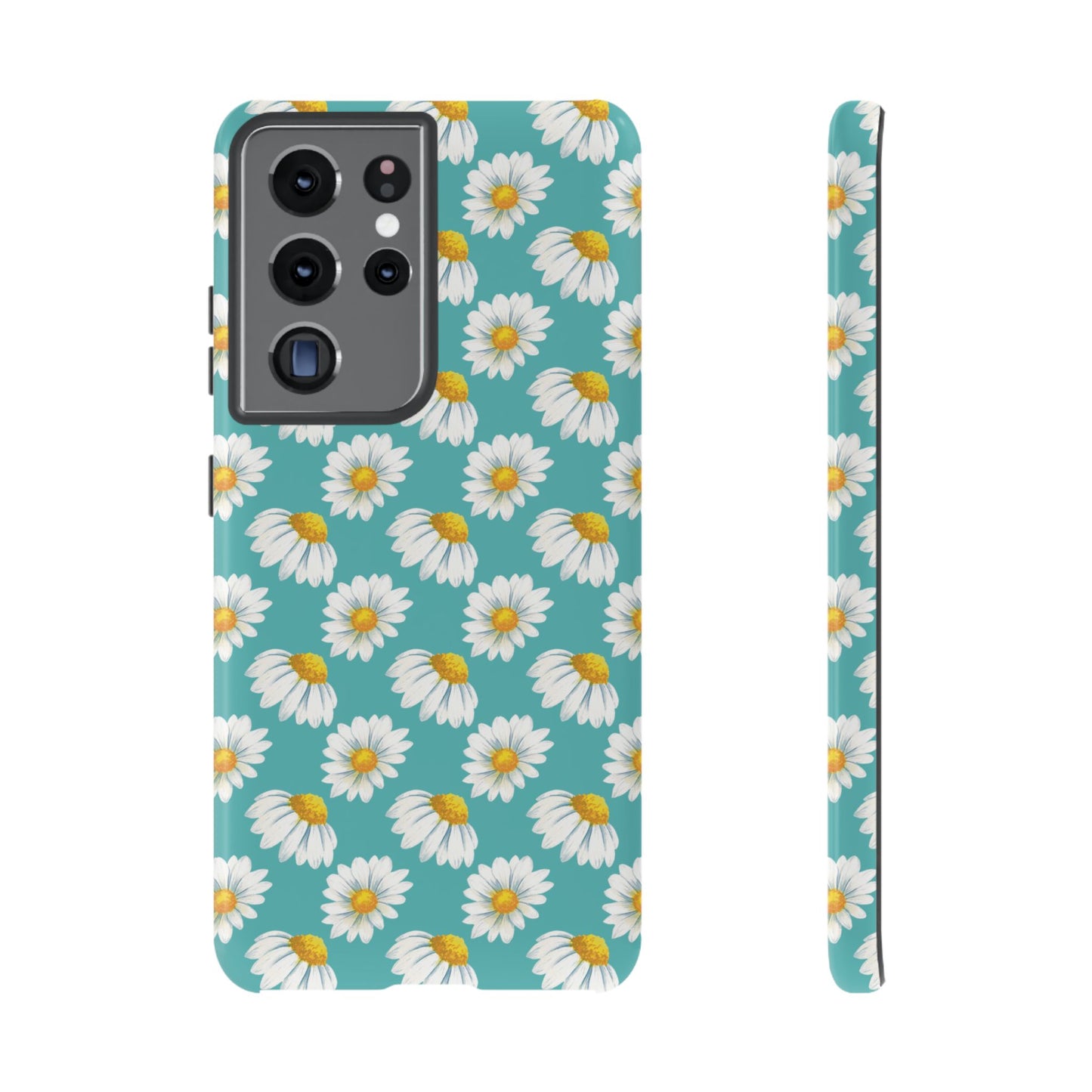 Daisy Phone Case Aqua