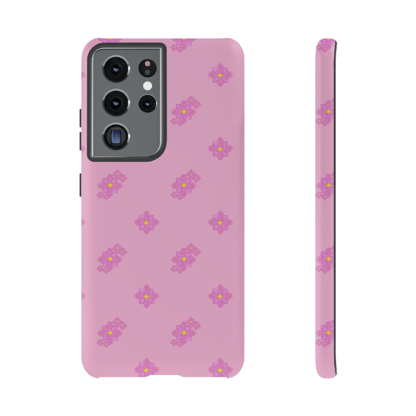 Flower Phone Case Pink