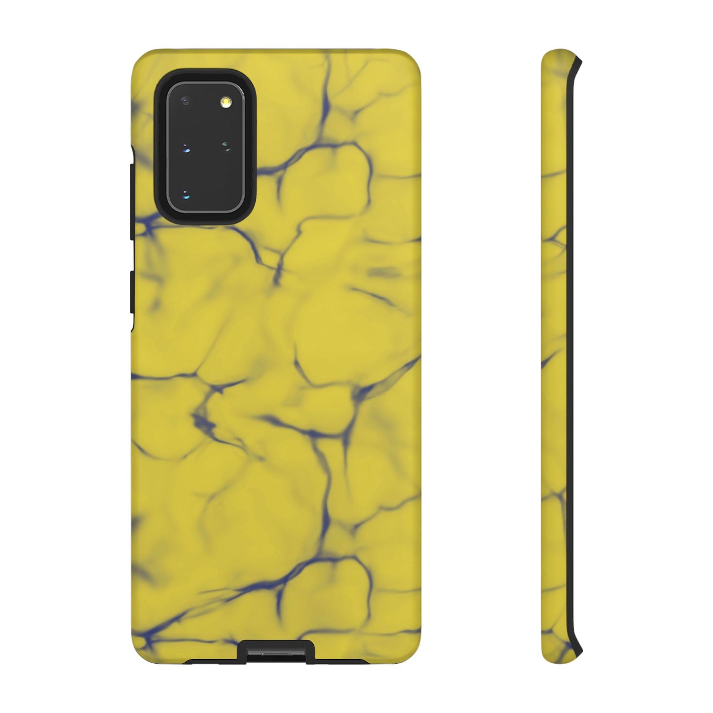 Marble Phone Case Yellow