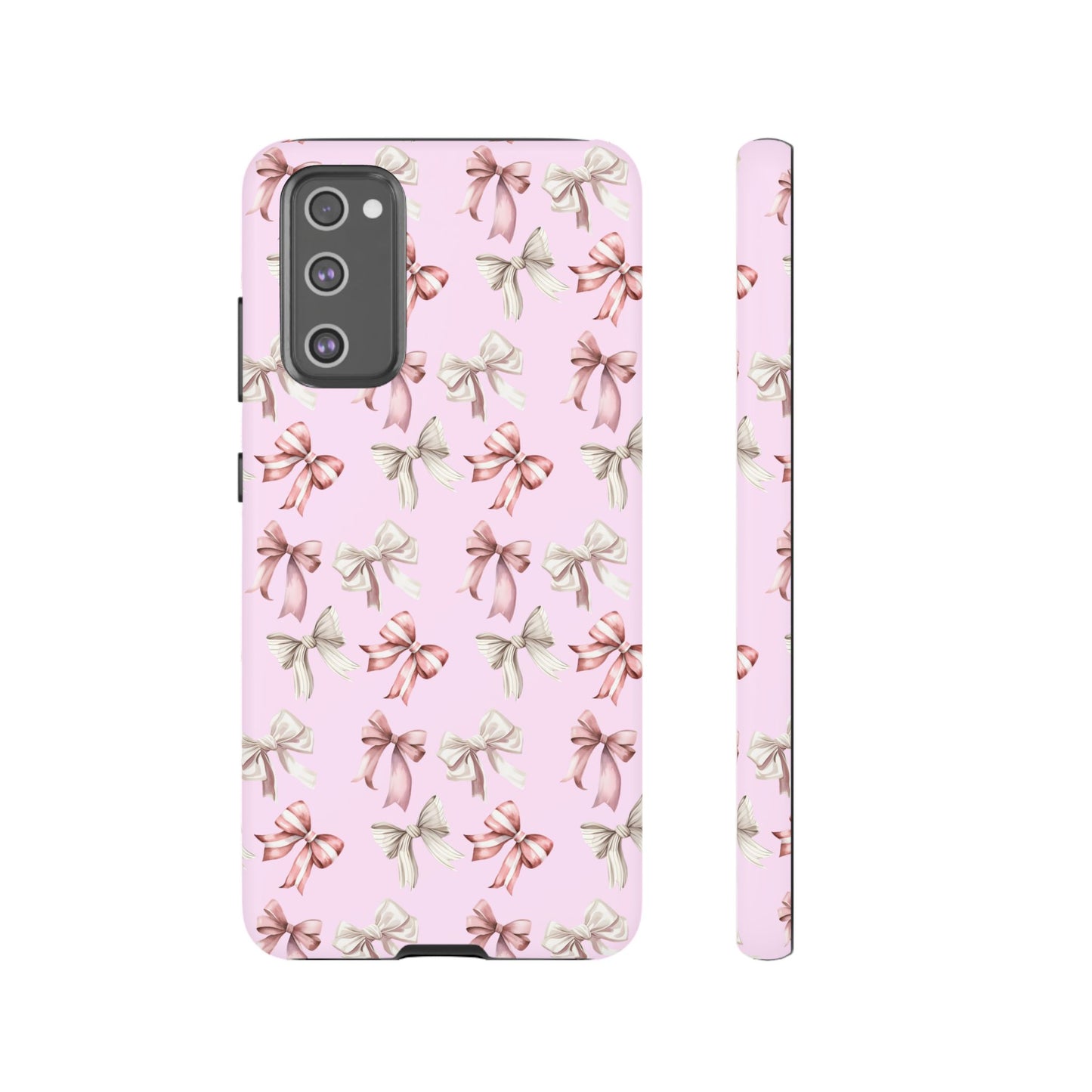 Bow Phone Case Pale Pink