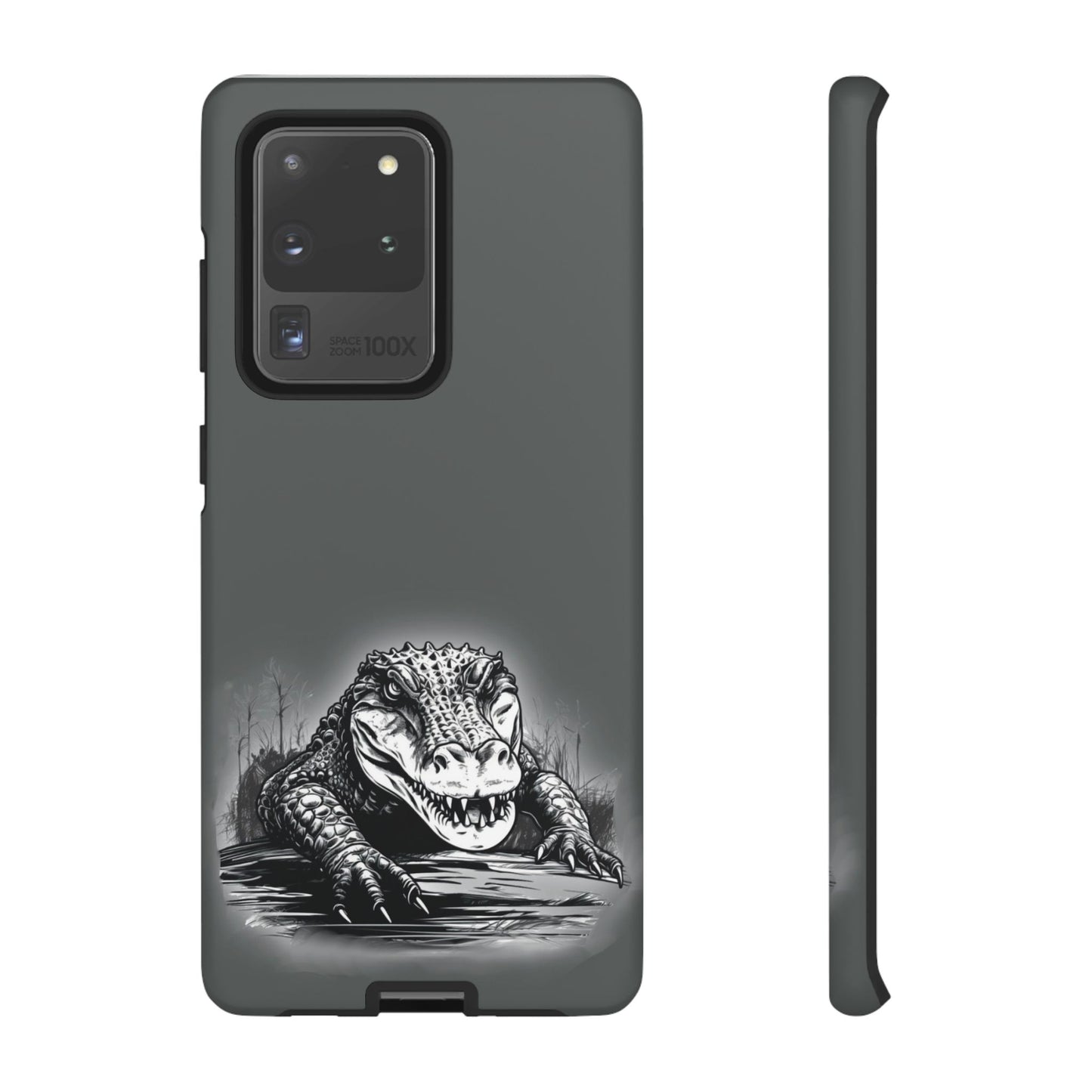 Gator Phone Case Gray