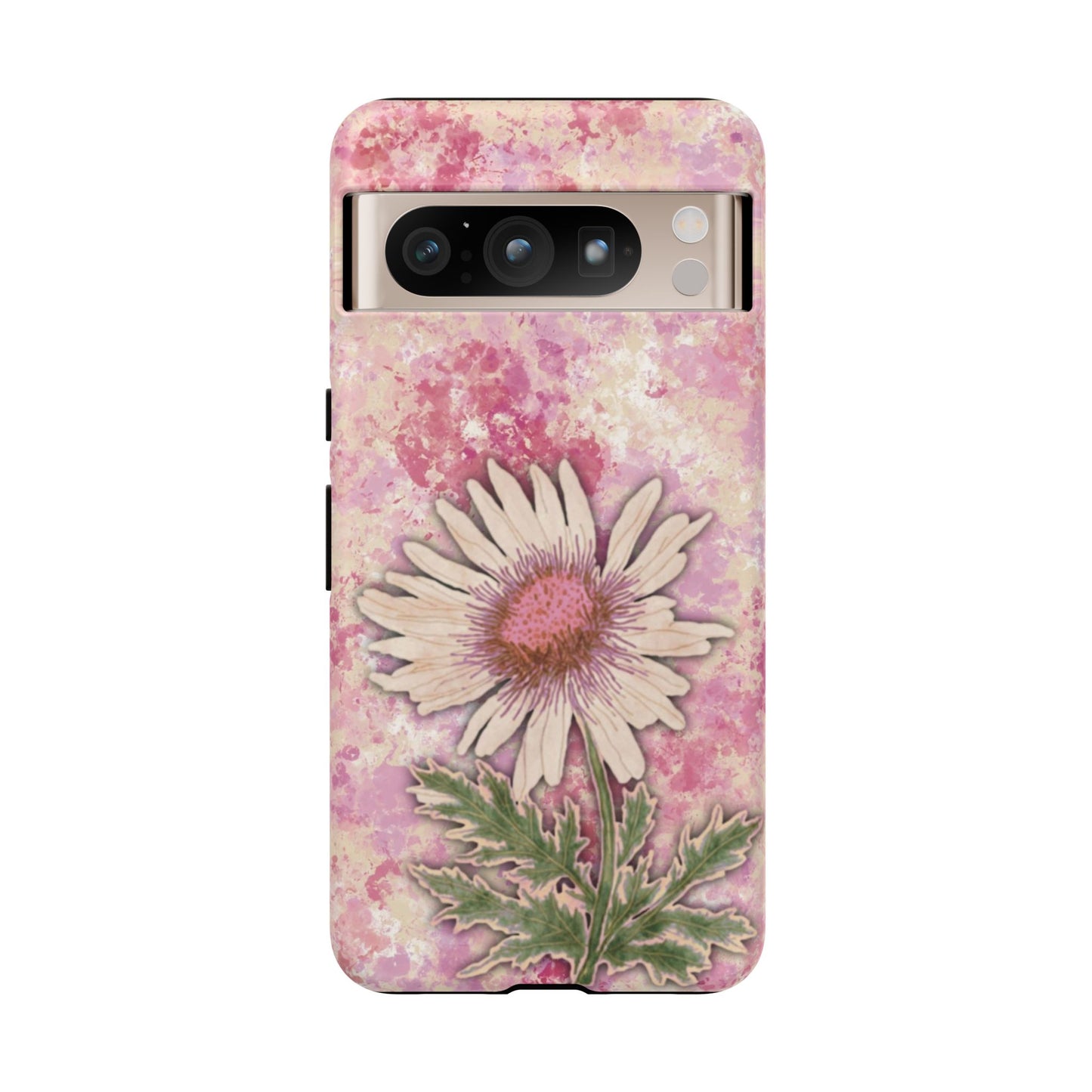 Daisy Phone Case Pink