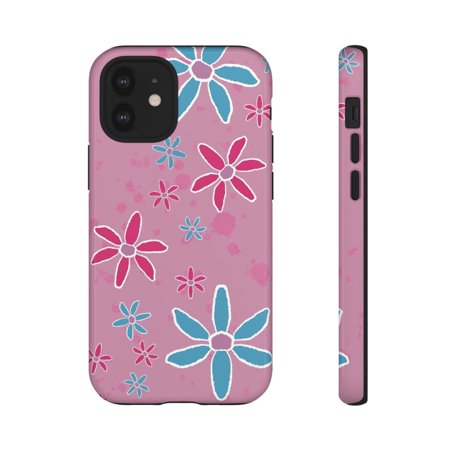 Flower Phone Case Pink