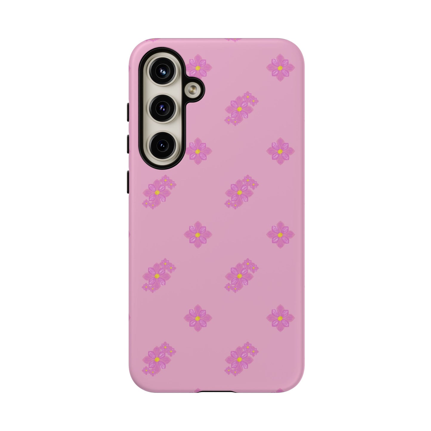 Flower Phone Case Pink