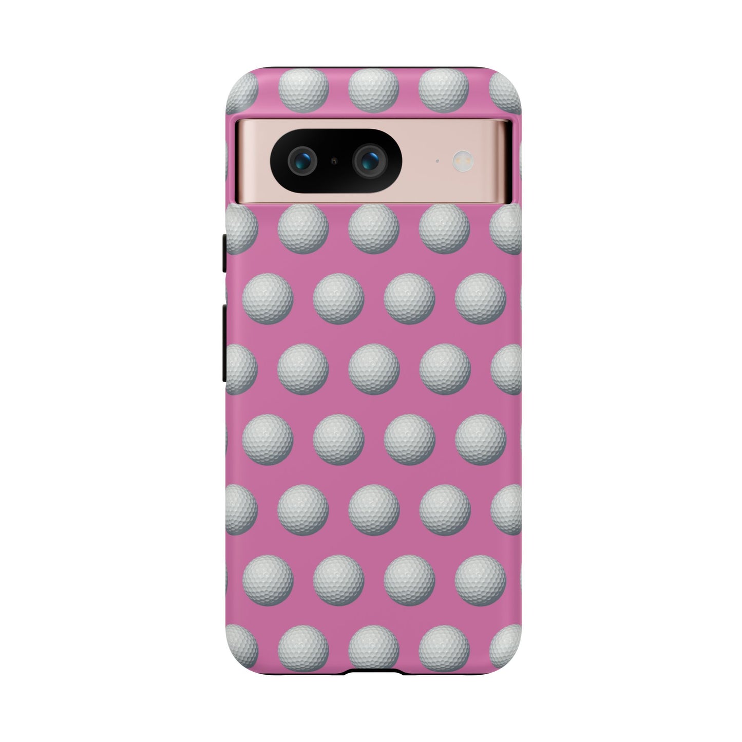 Golf Ball Phone Case Pink