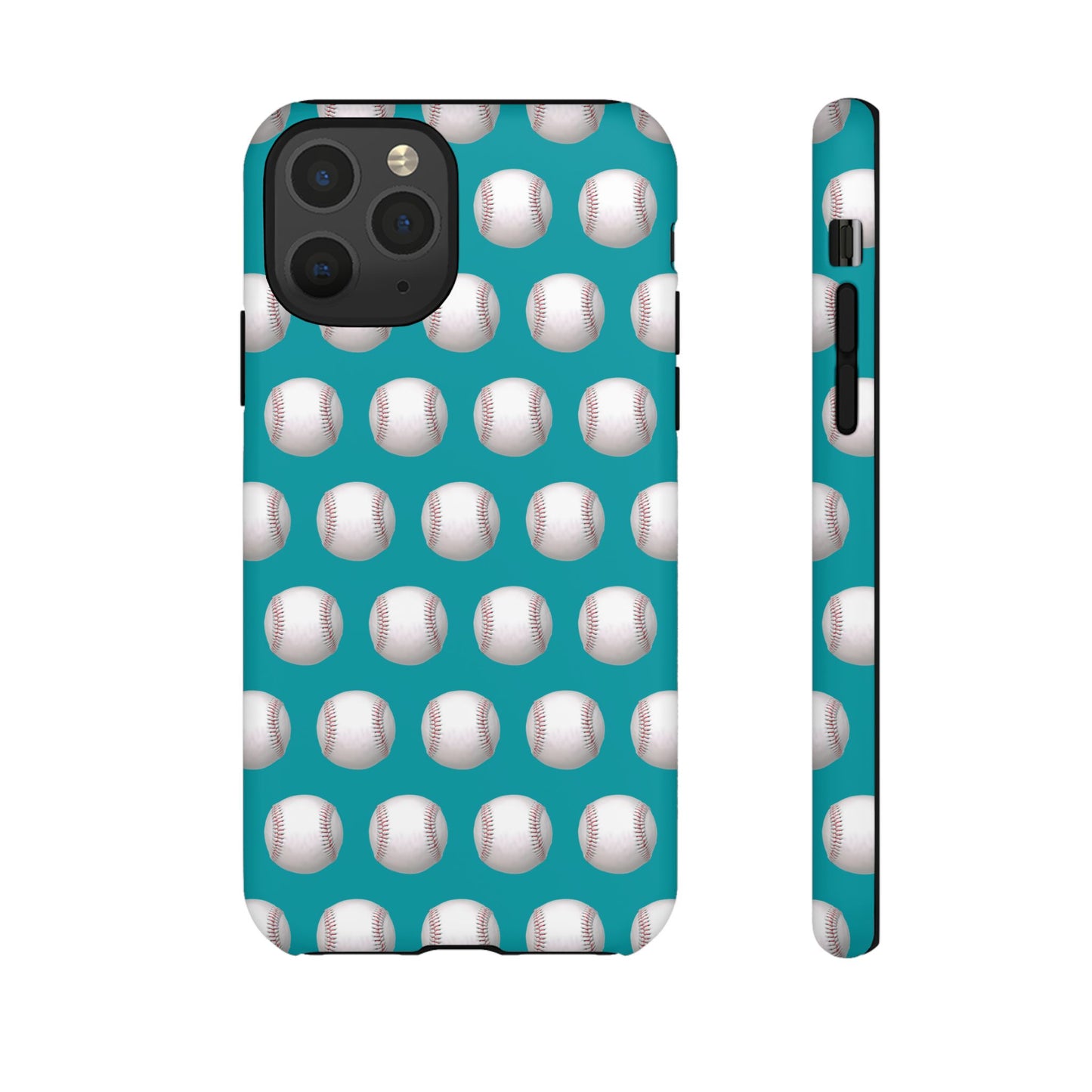 Baseball Phone Case Teal