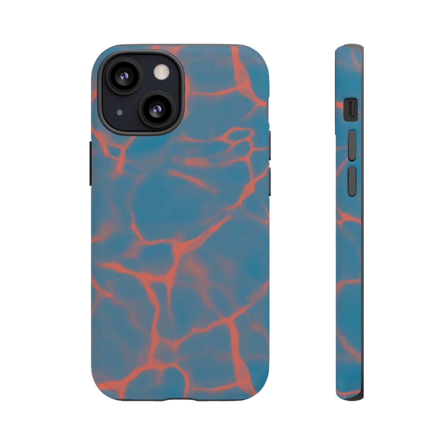 Marble Phone Case Teal