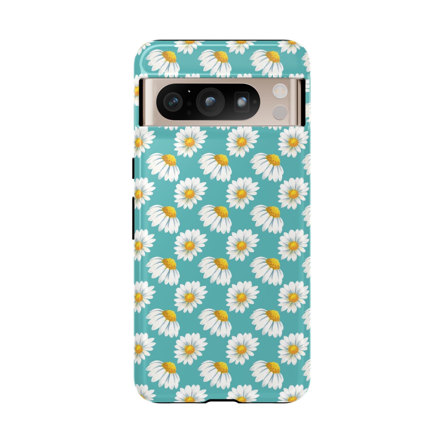 Daisy Phone Case Aqua