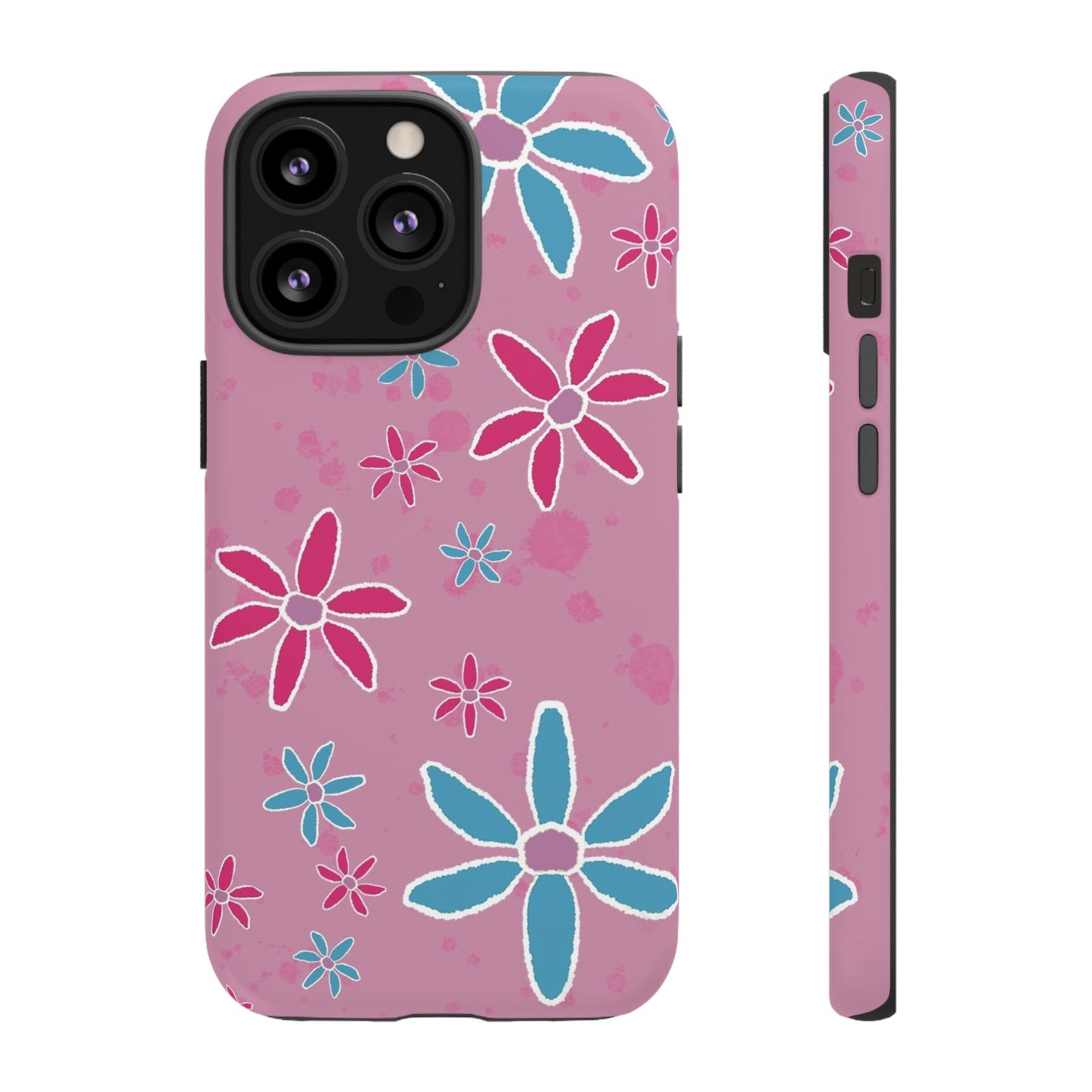 Flower Phone Case Pink