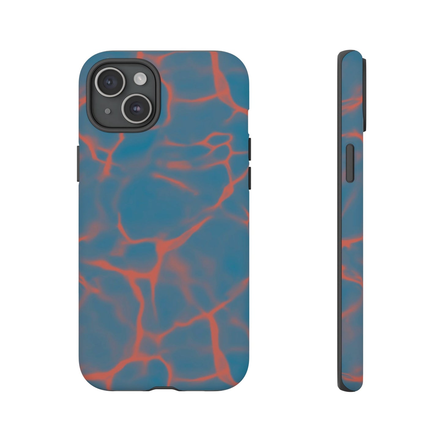 Marble Phone Case Teal