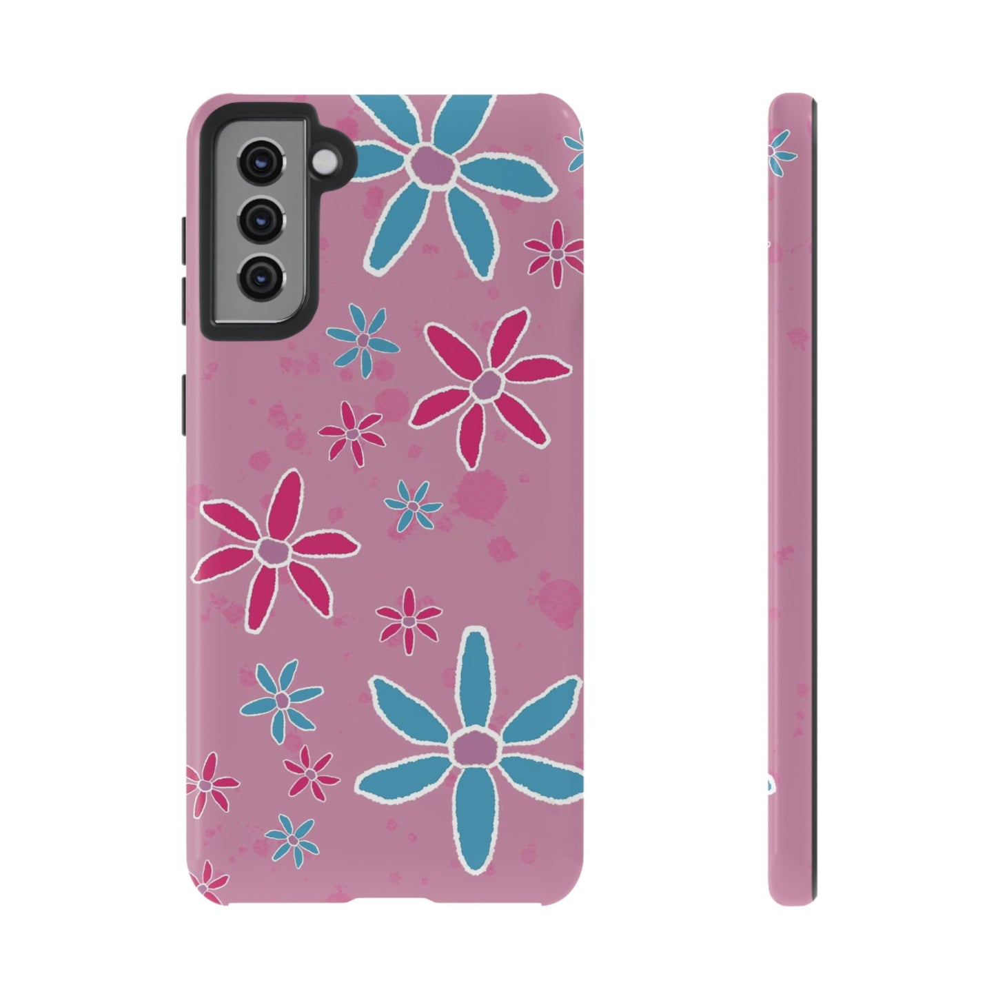 Flower Phone Case Pink