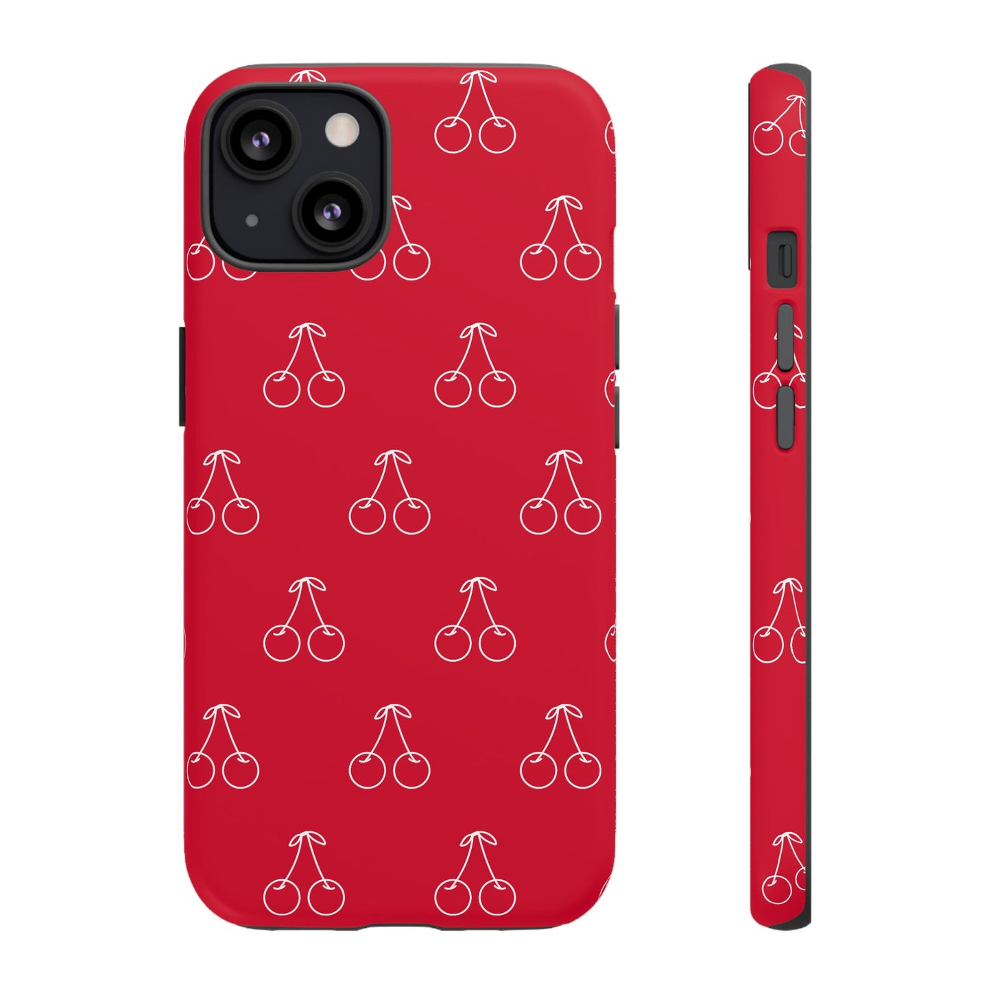 Cherry Phone Case Red