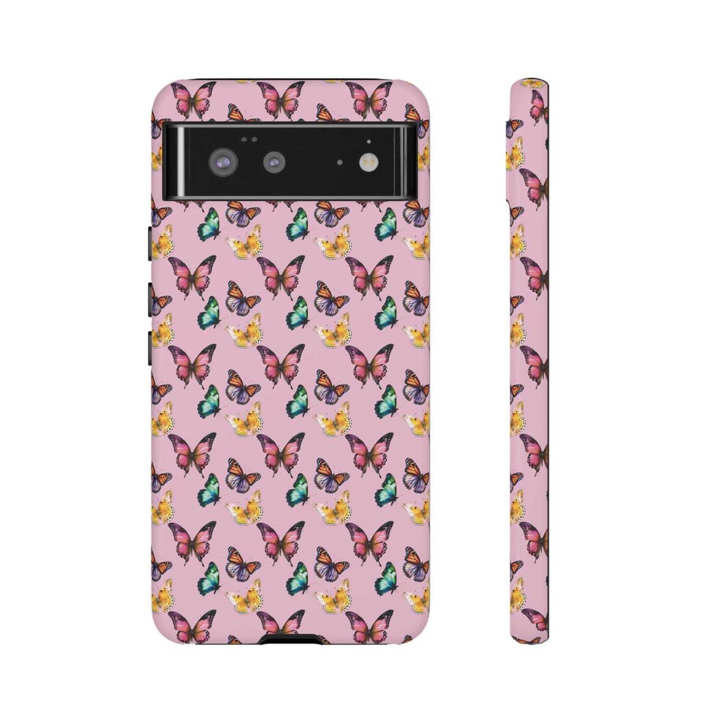 Butterfly Phone Case Pink