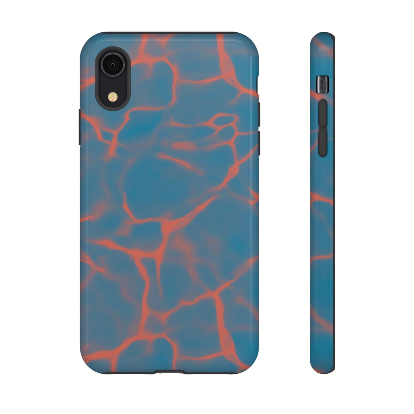 Marble Phone Case Teal