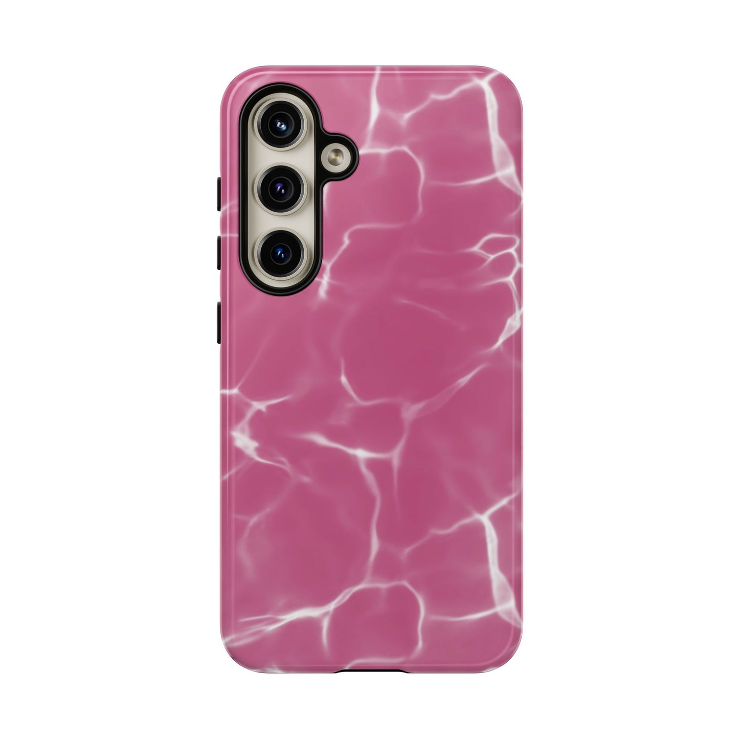 Marble Phone Case Pink