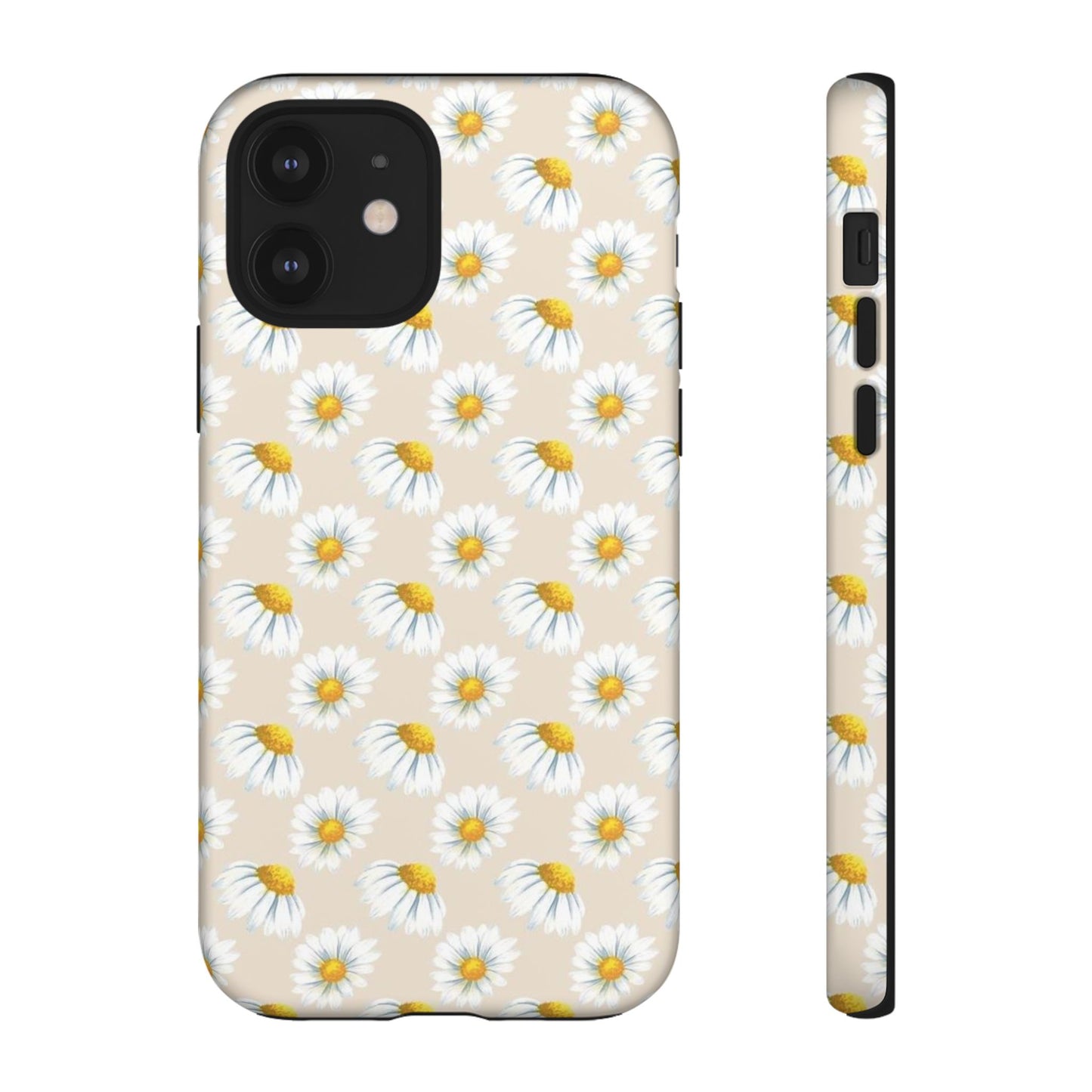 Daisy Phone Case Cream