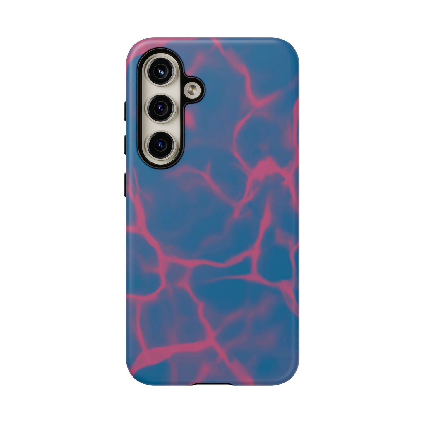 Marble Phone Case Blue Pink