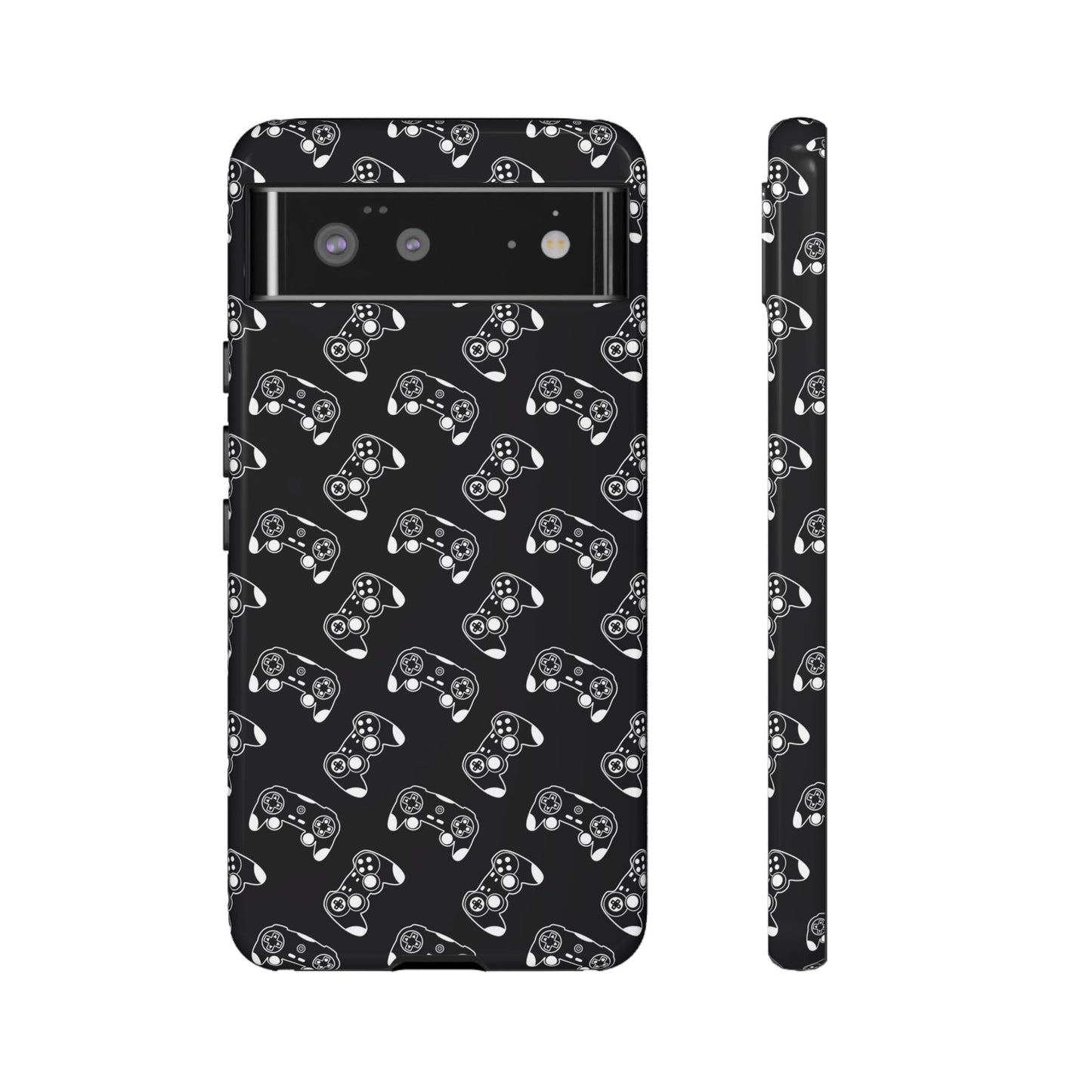 Game Controller Phone Case Black