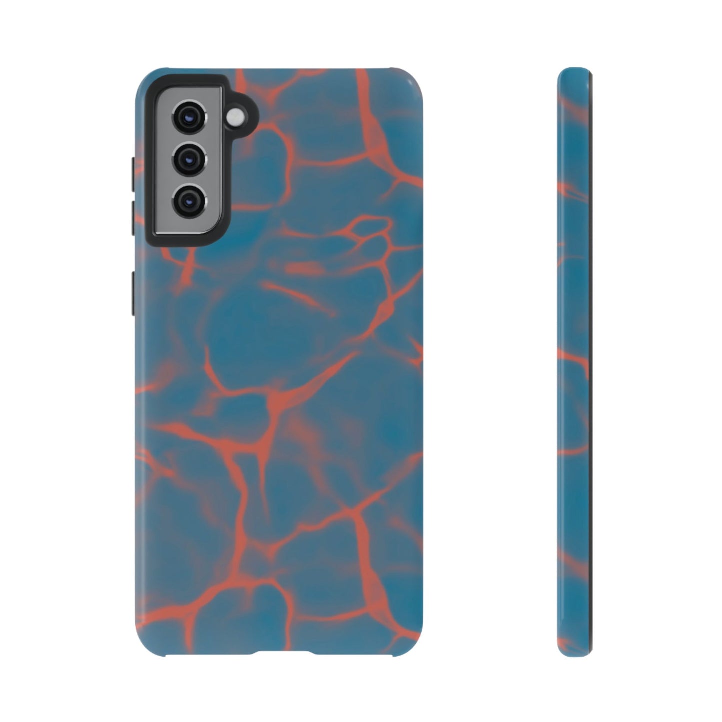 Marble Phone Case Teal