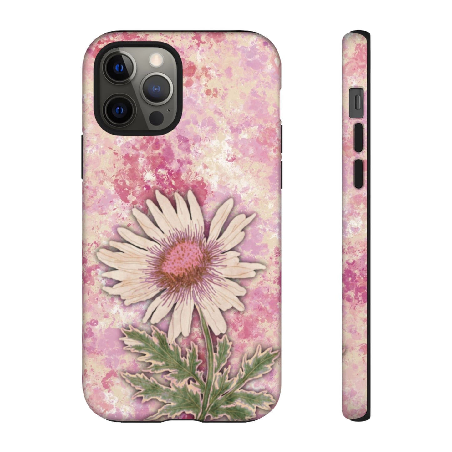 Daisy Phone Case Pink