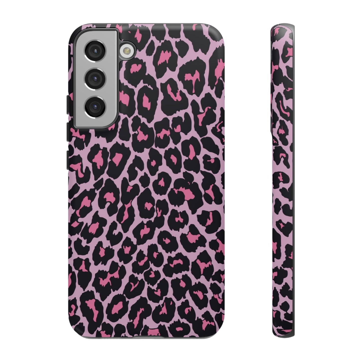 Leopard Print Phone Case Pink