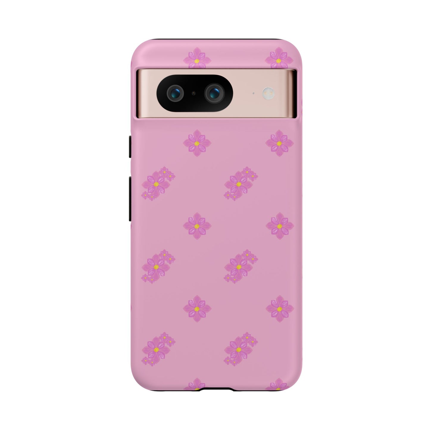 Flower Phone Case Pink