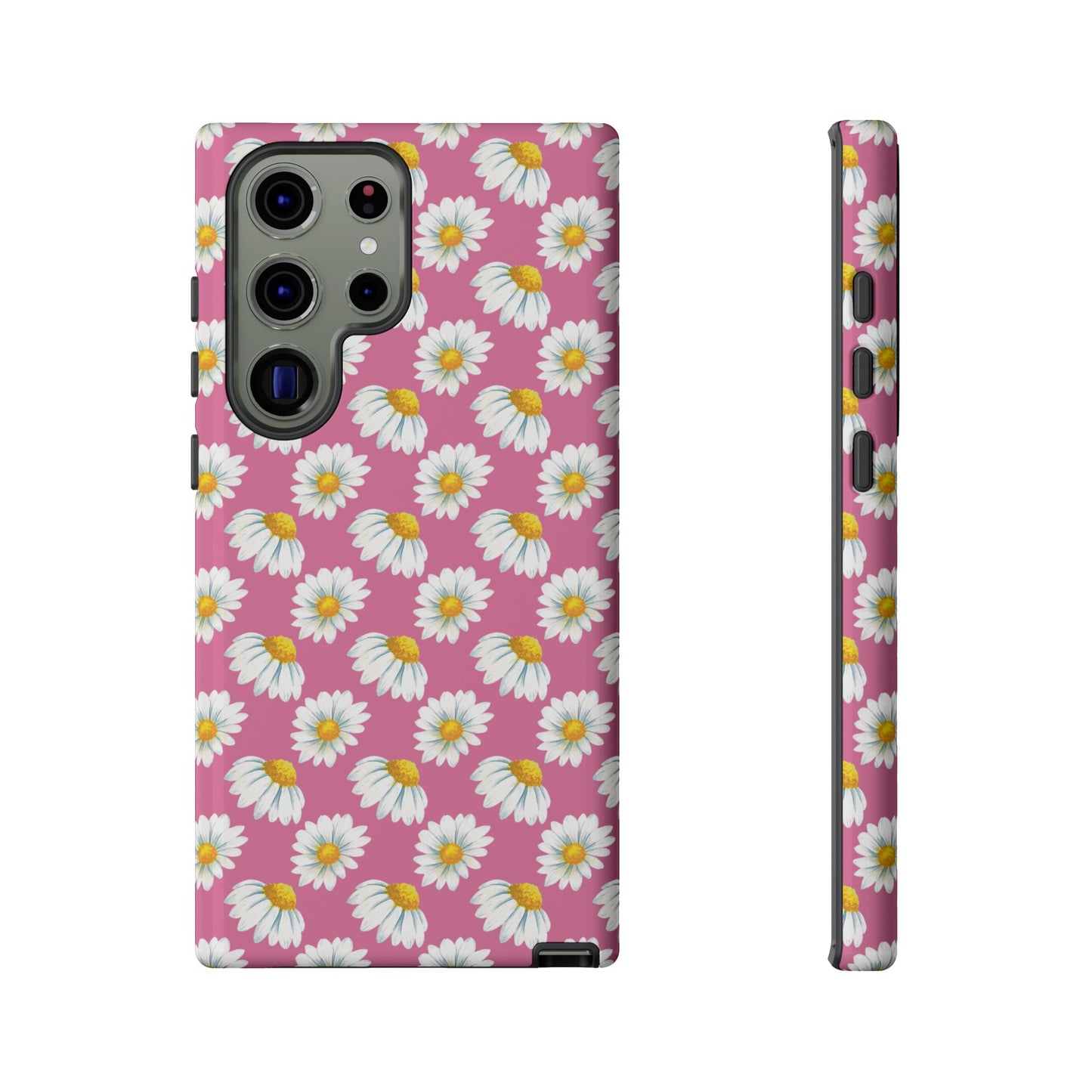 Daisy Phone Case Pink