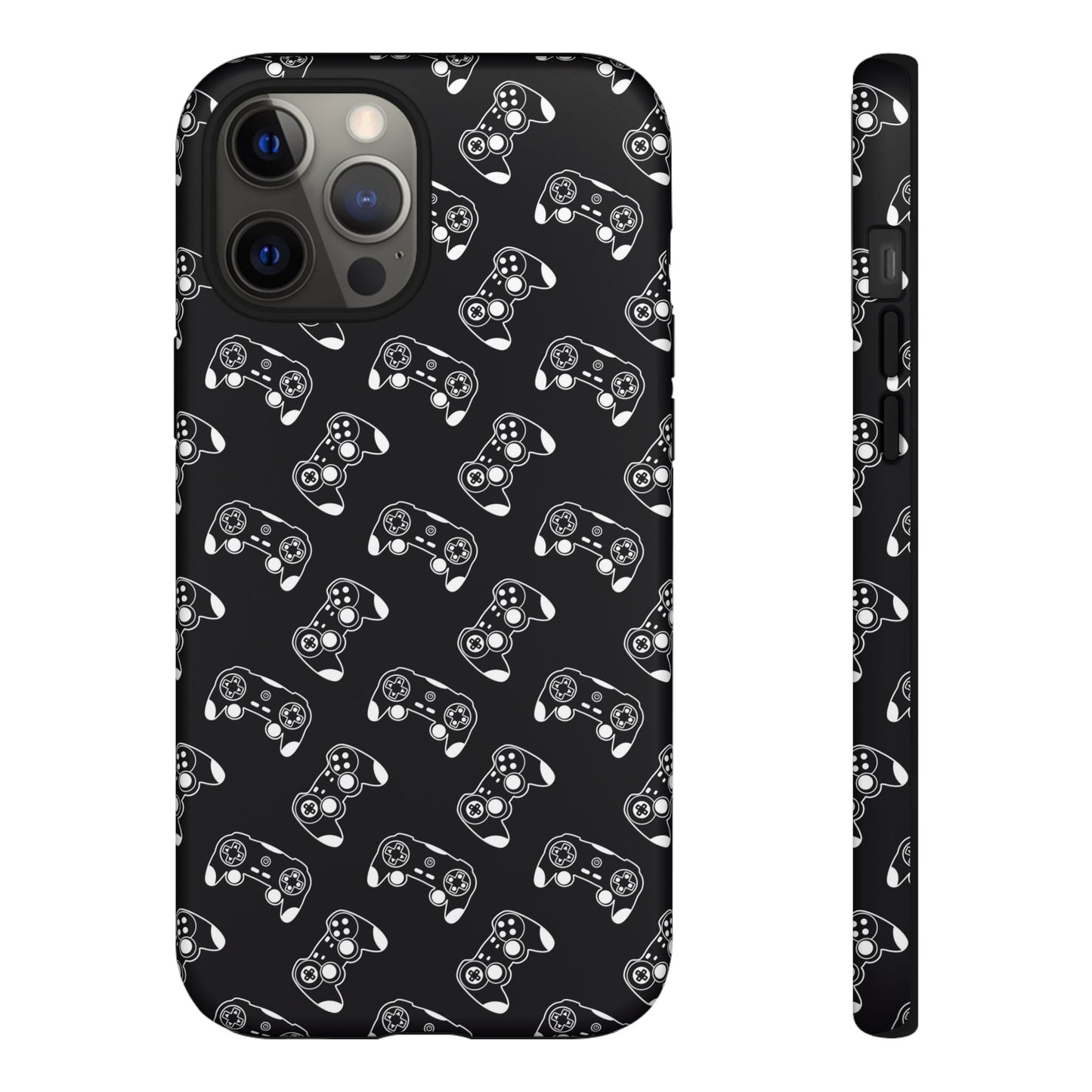 Game Controller Phone Case Black