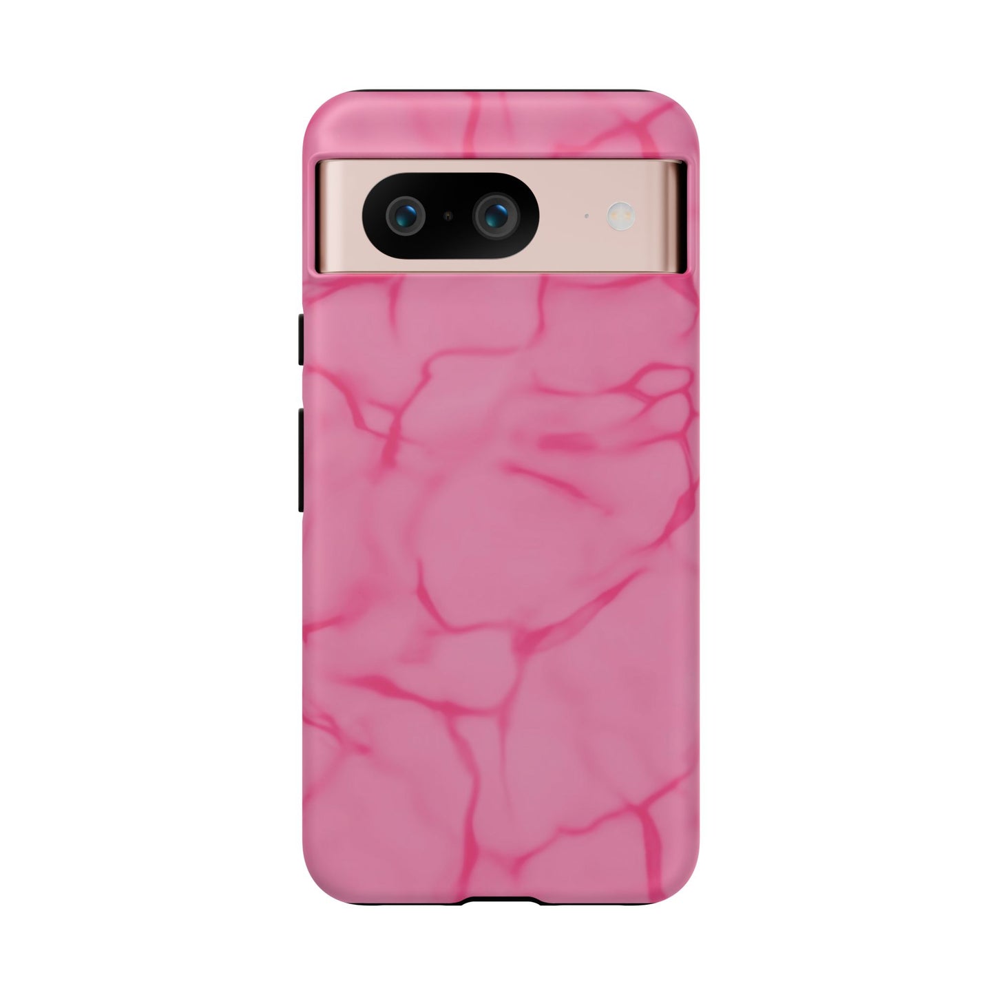 Marble Phone Case Pink on Pink