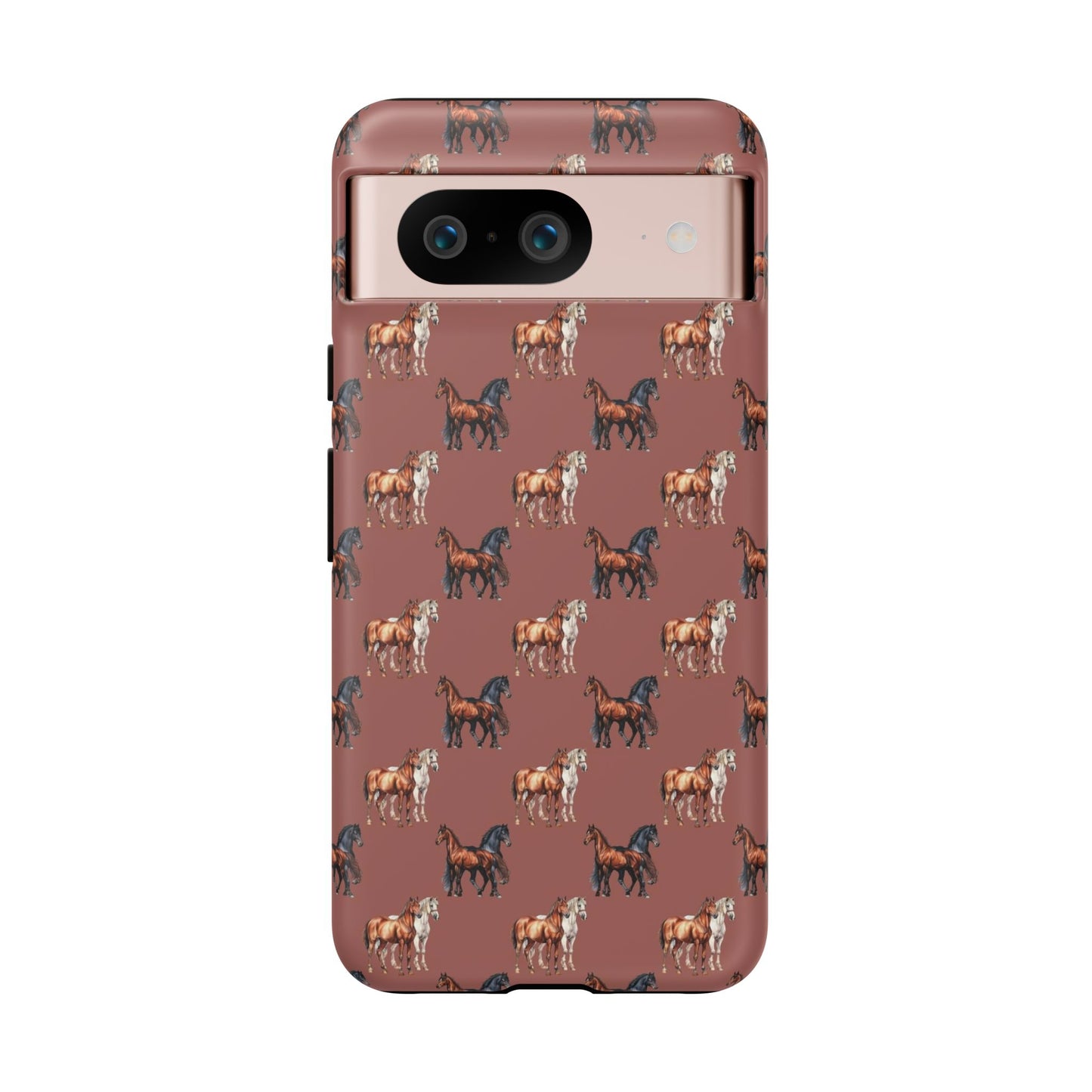 Horse Phone Case Brown