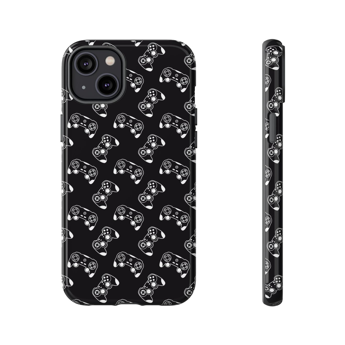 Game Controller Phone Case Black