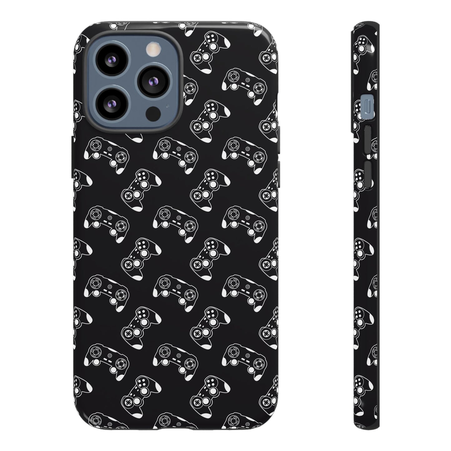 Game Controller Phone Case Black