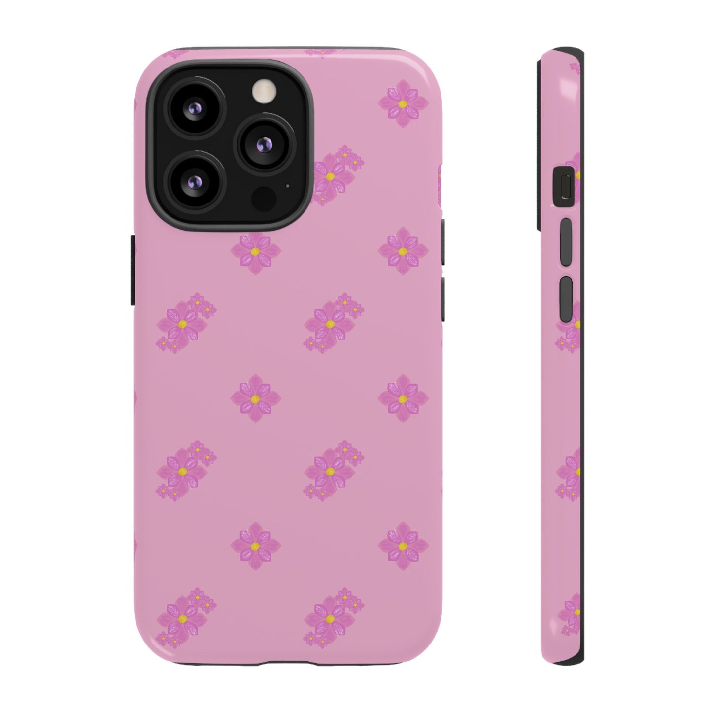 Flower Phone Case Pink