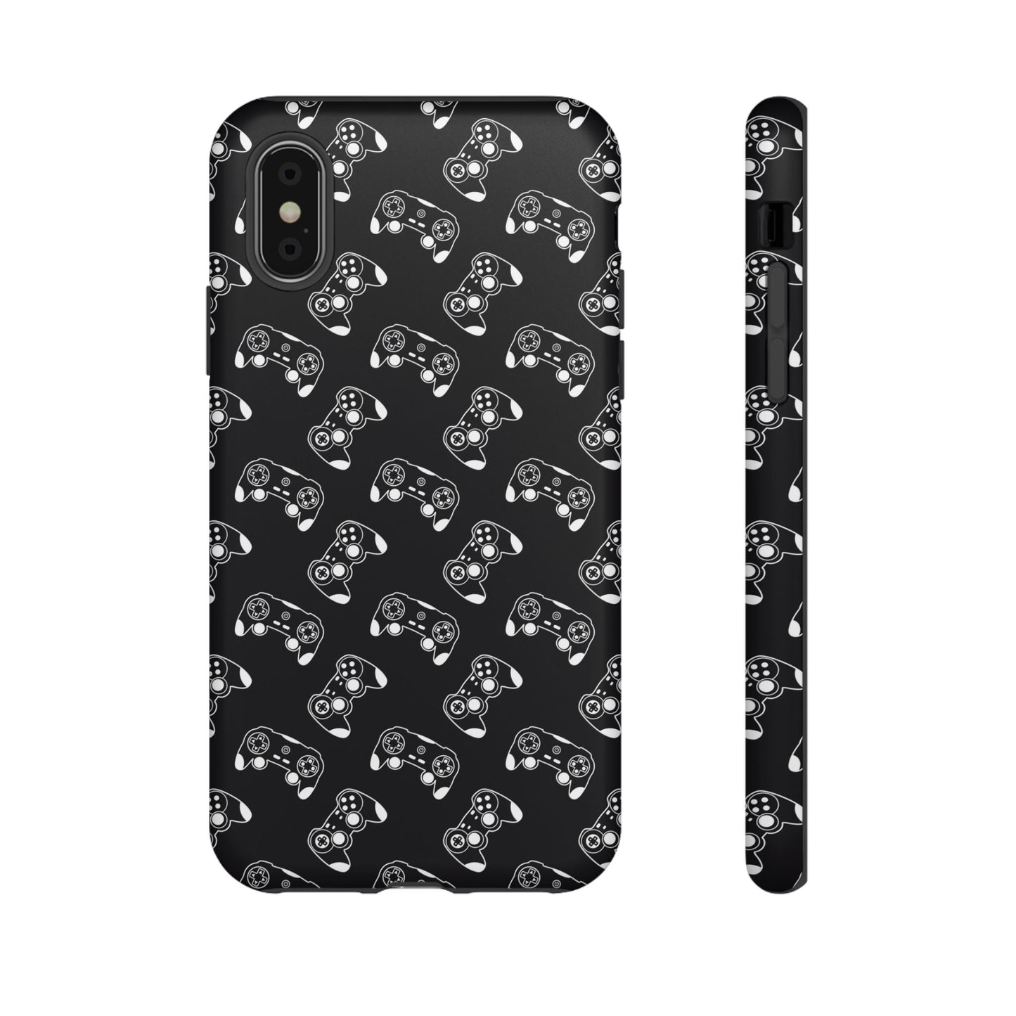 Game Controller Phone Case Black