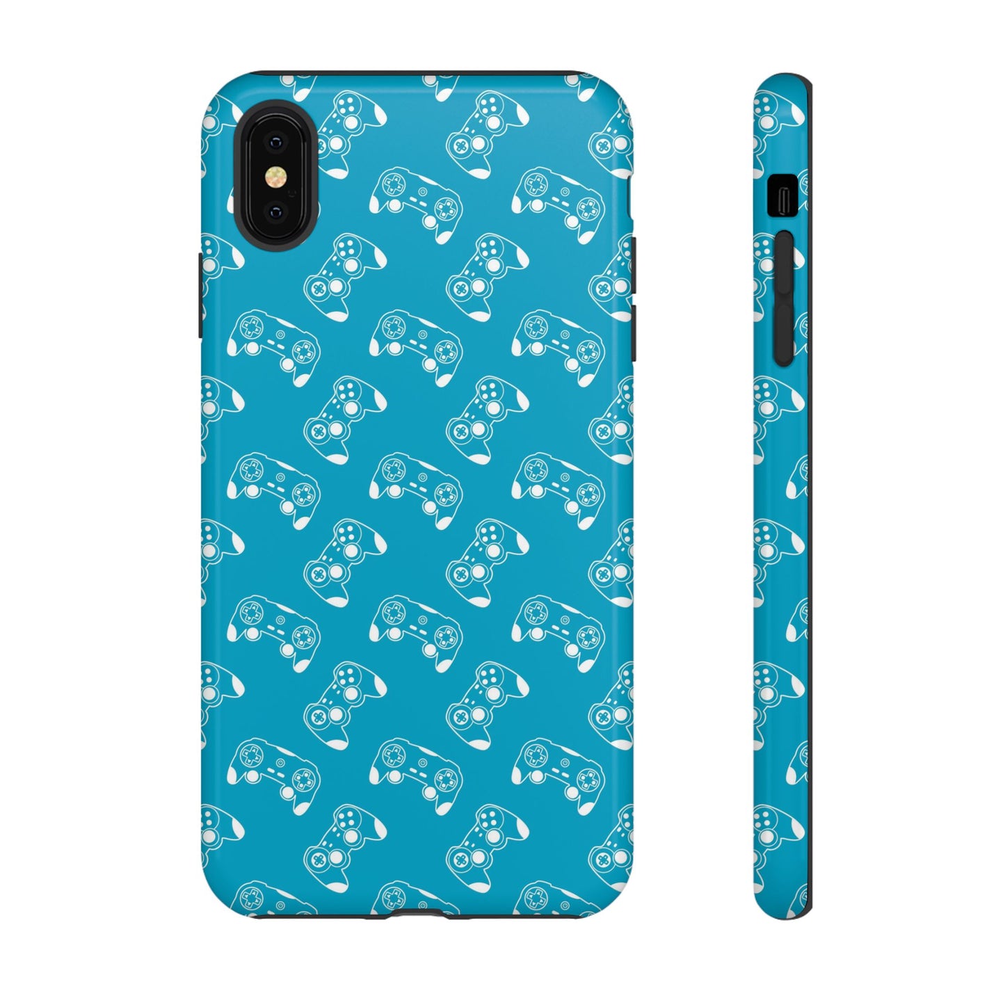 Game Controller Phone Case Turquoise