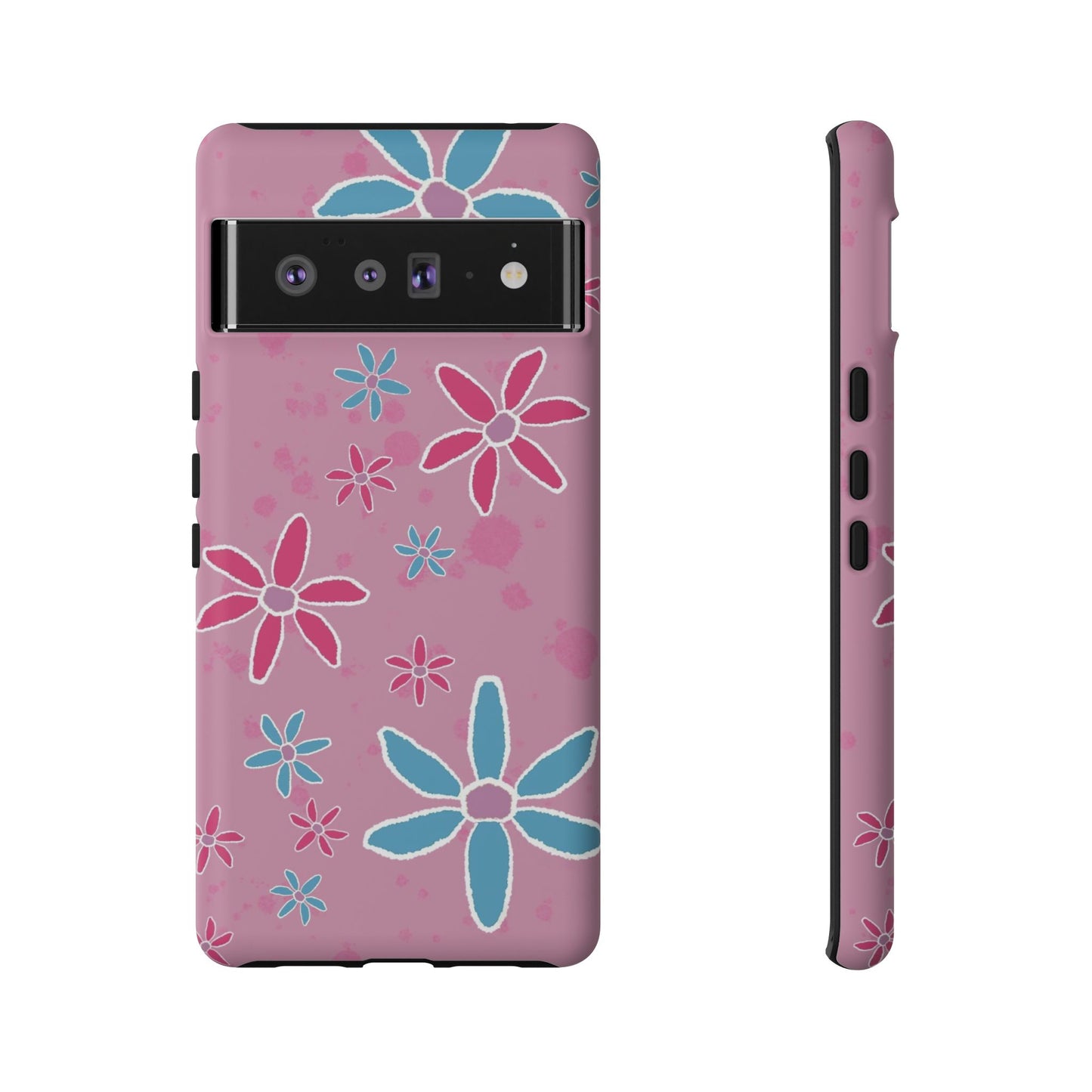 Flower Phone Case Pink