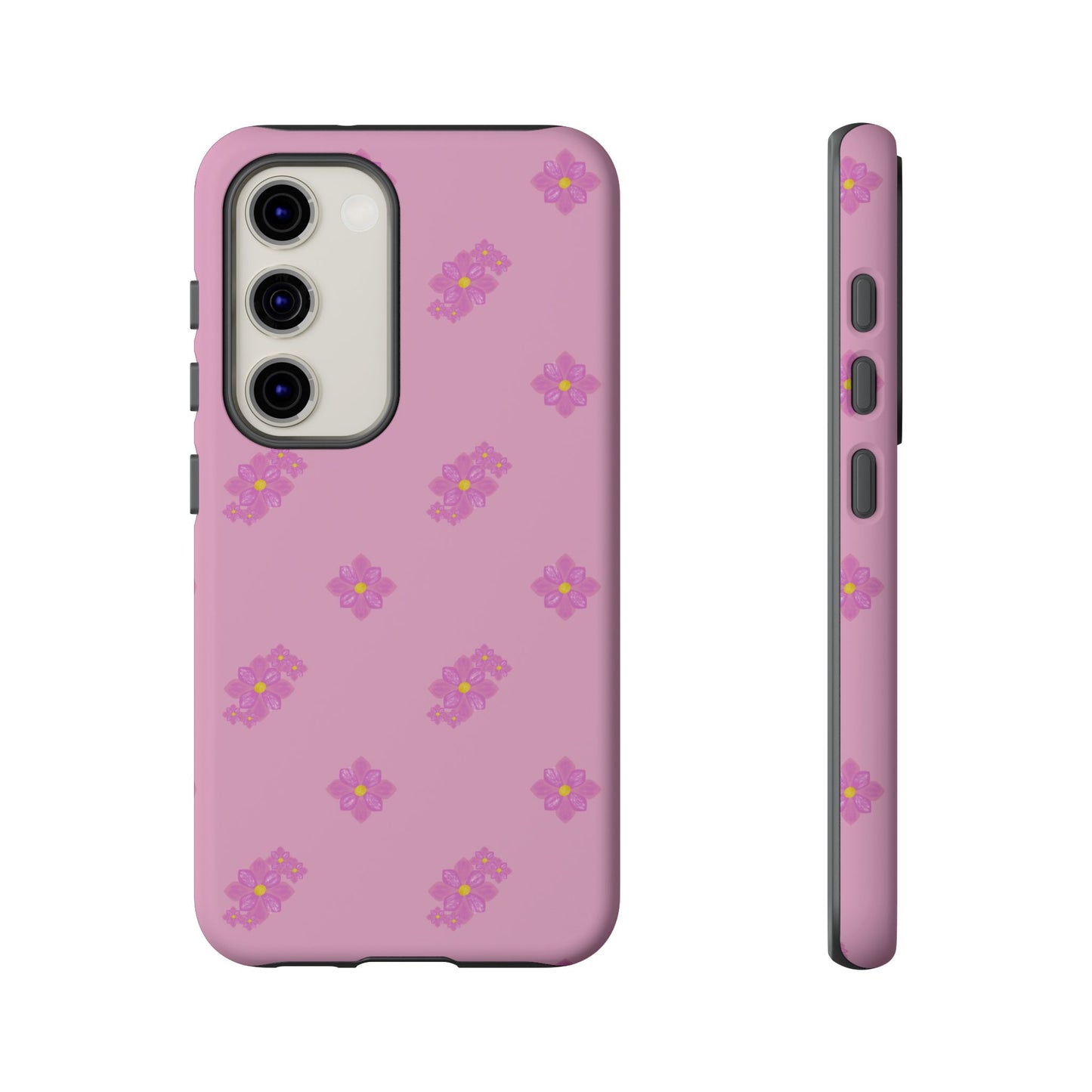 Flower Phone Case Pink