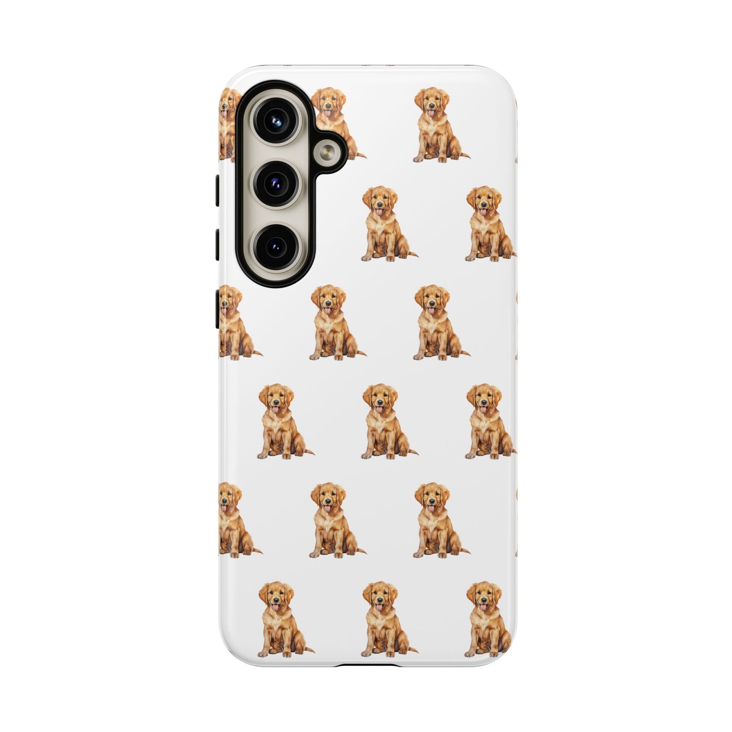 Golden Retriever Phone Case White