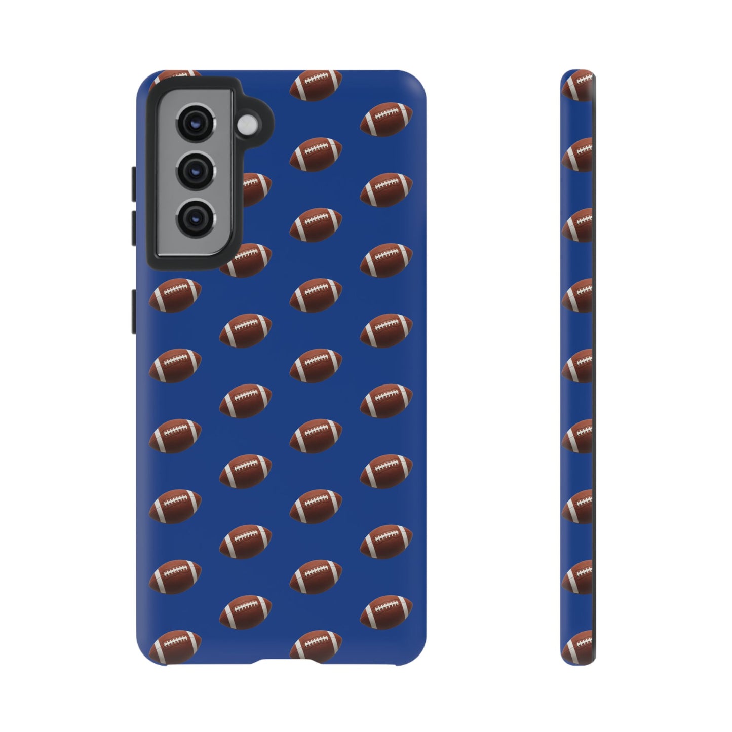 Football Phone Case Blue