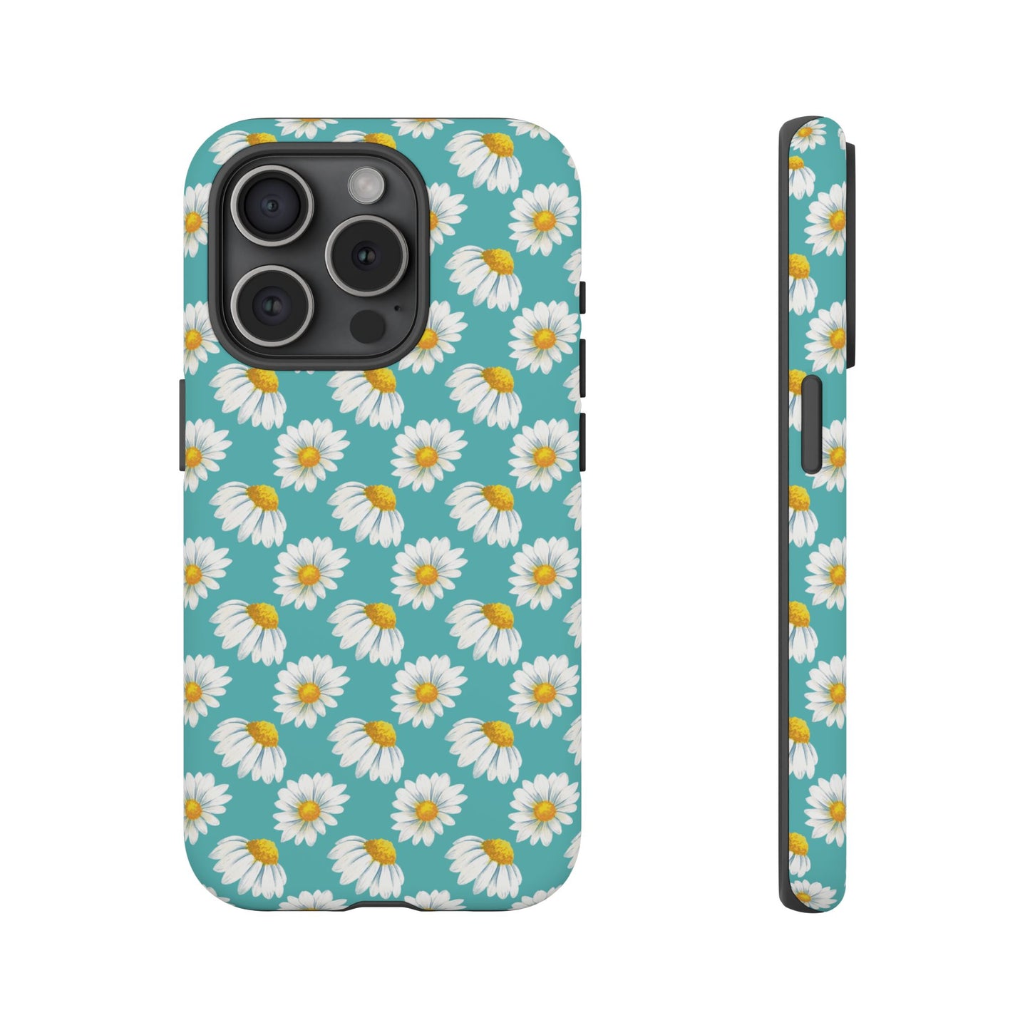 Daisy Phone Case Aqua