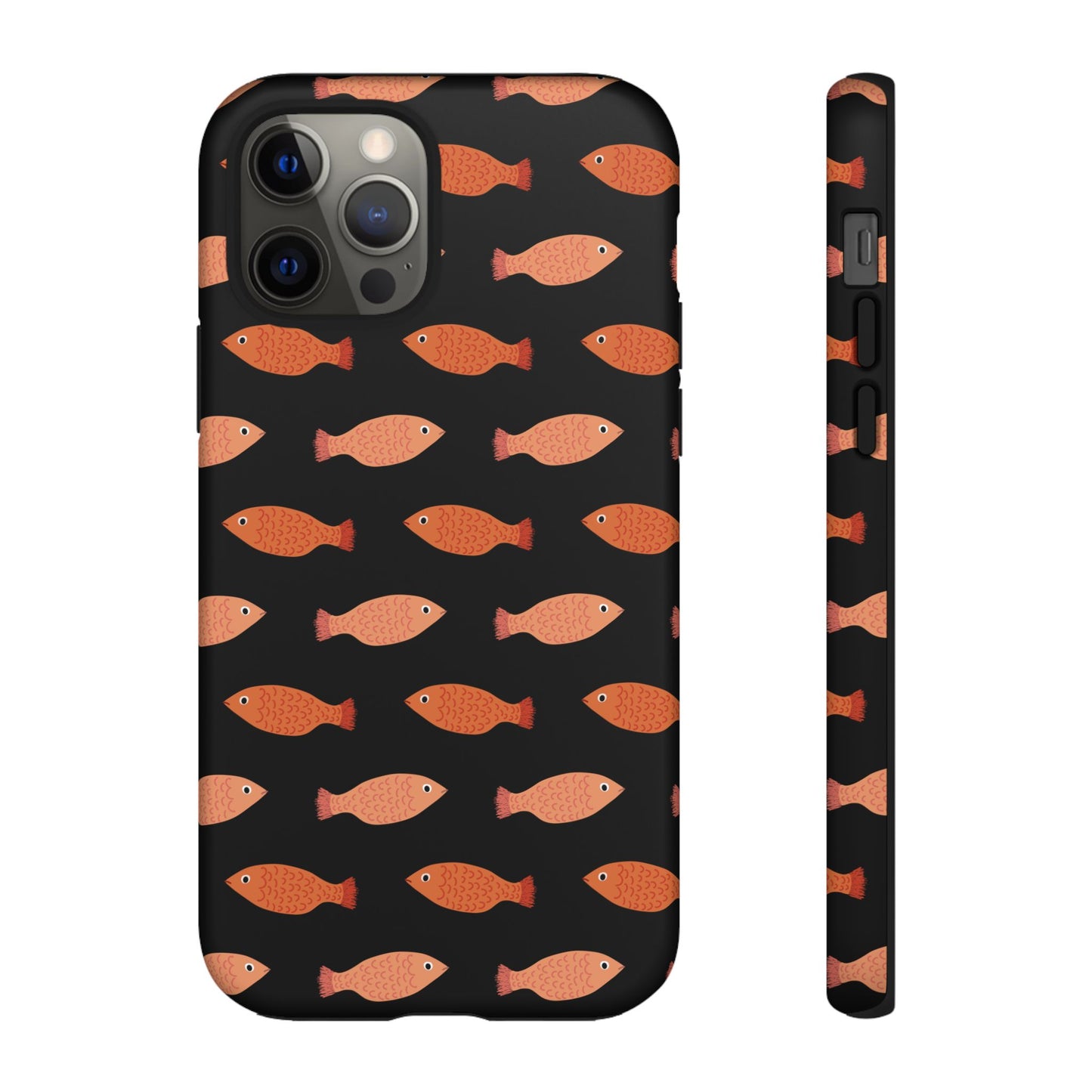 Fish Phone Case Black