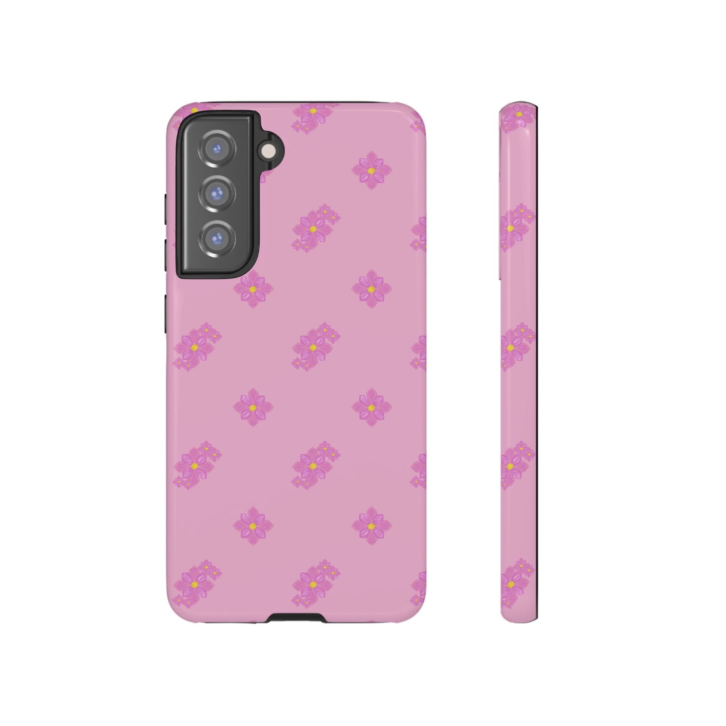 Flower Phone Case Pink