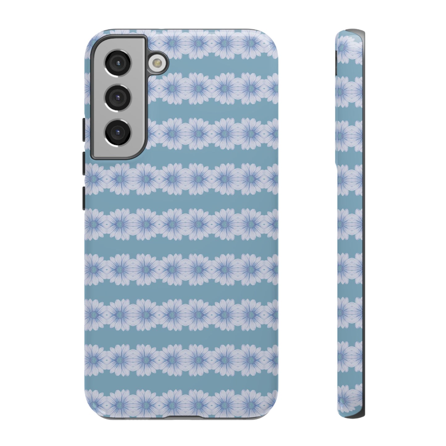 Daisy Phone Case Blue