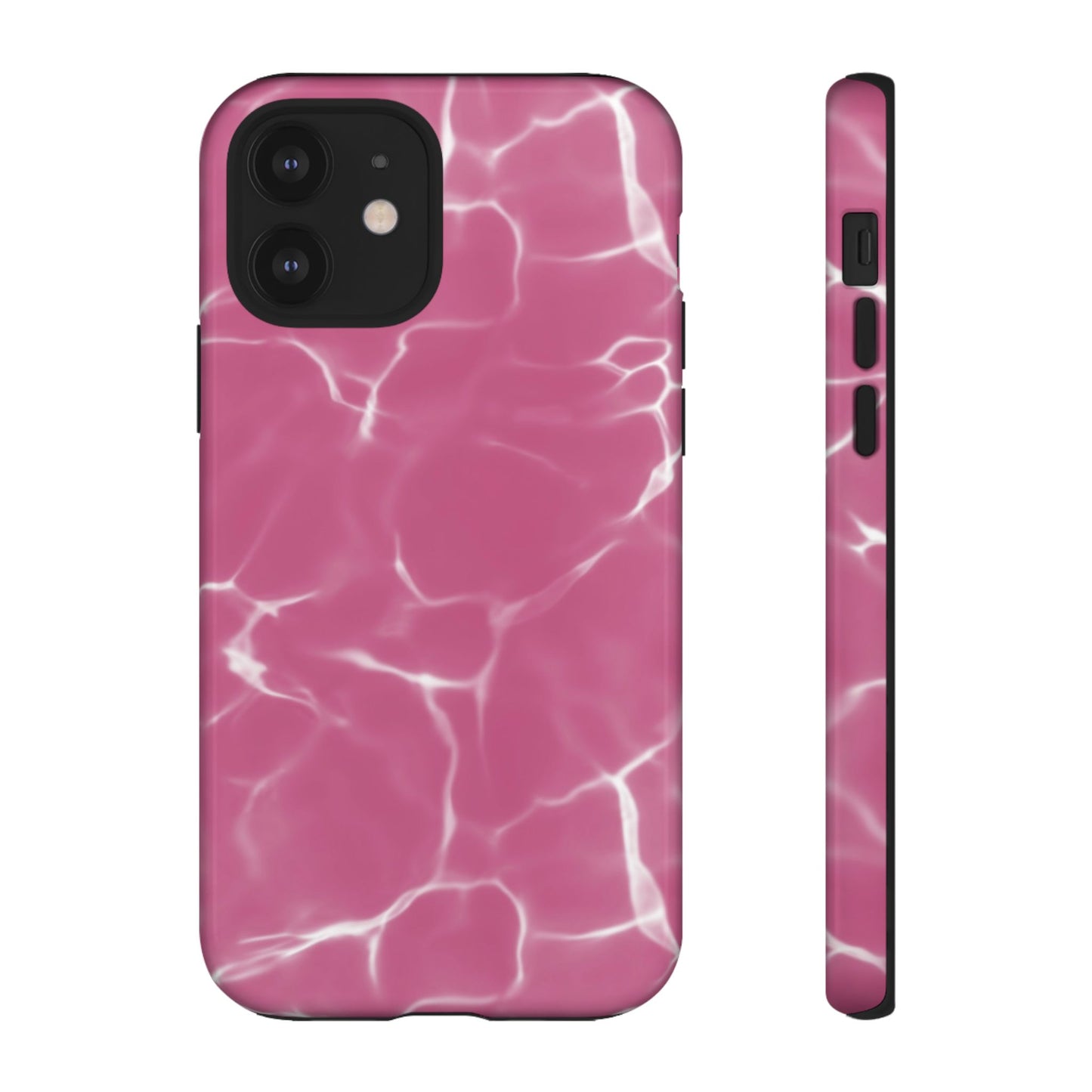 Marble Phone Case Pink