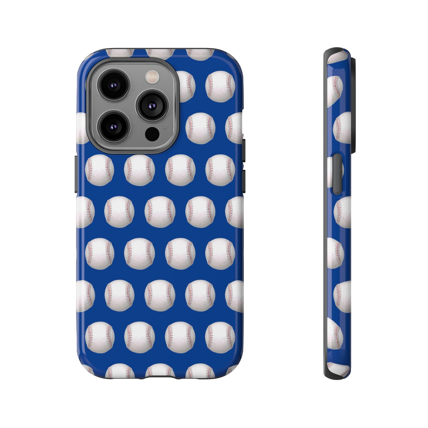 Baseball Phone Case Blue