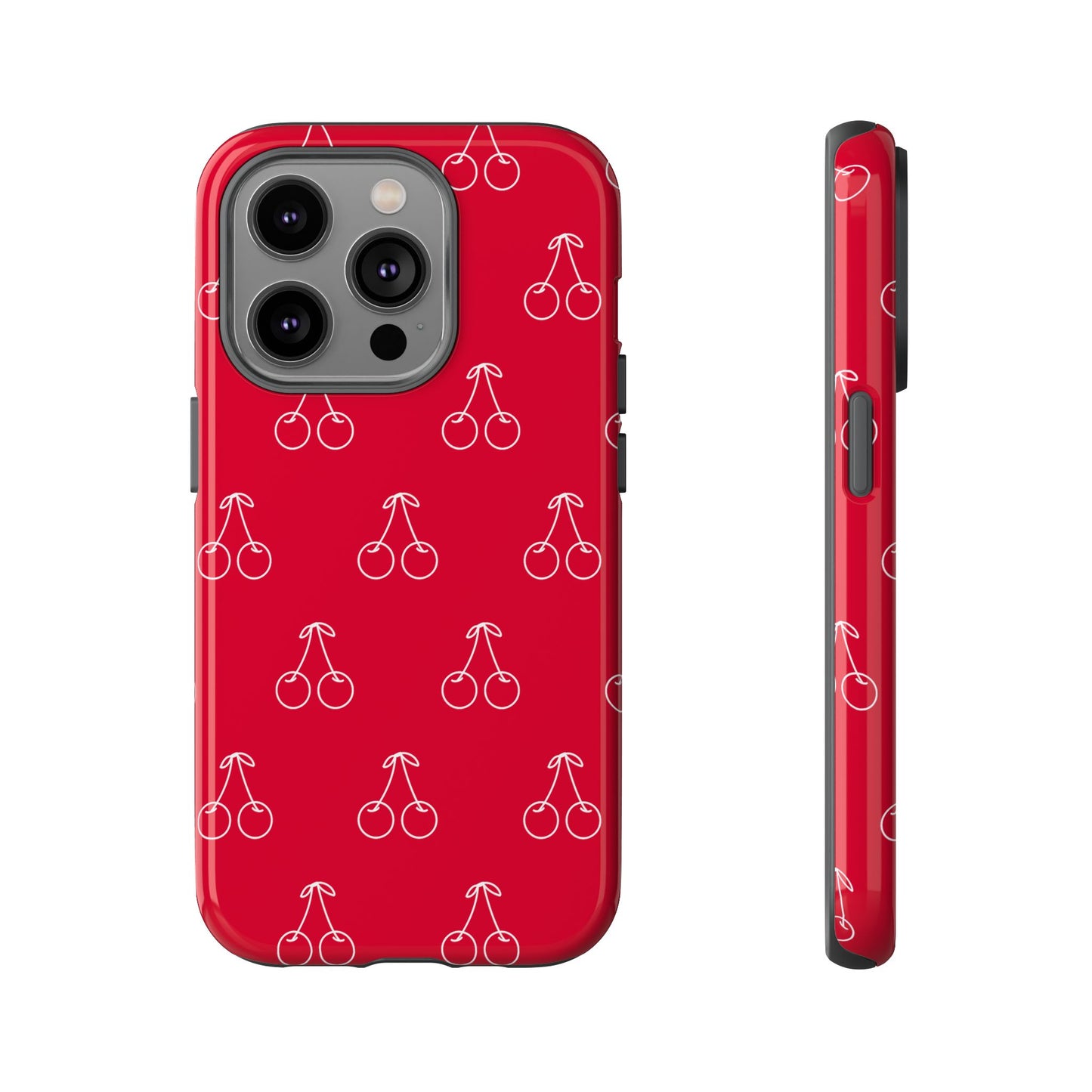 Cherry Phone Case Red